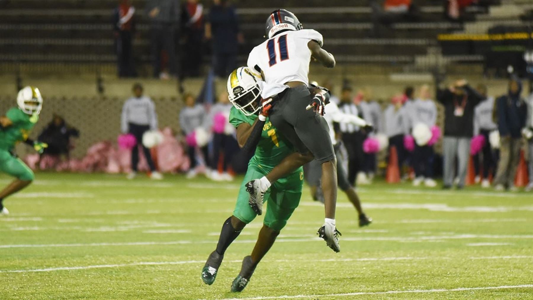 Qua Russaw signed with Alabama along with teammate James Smith.