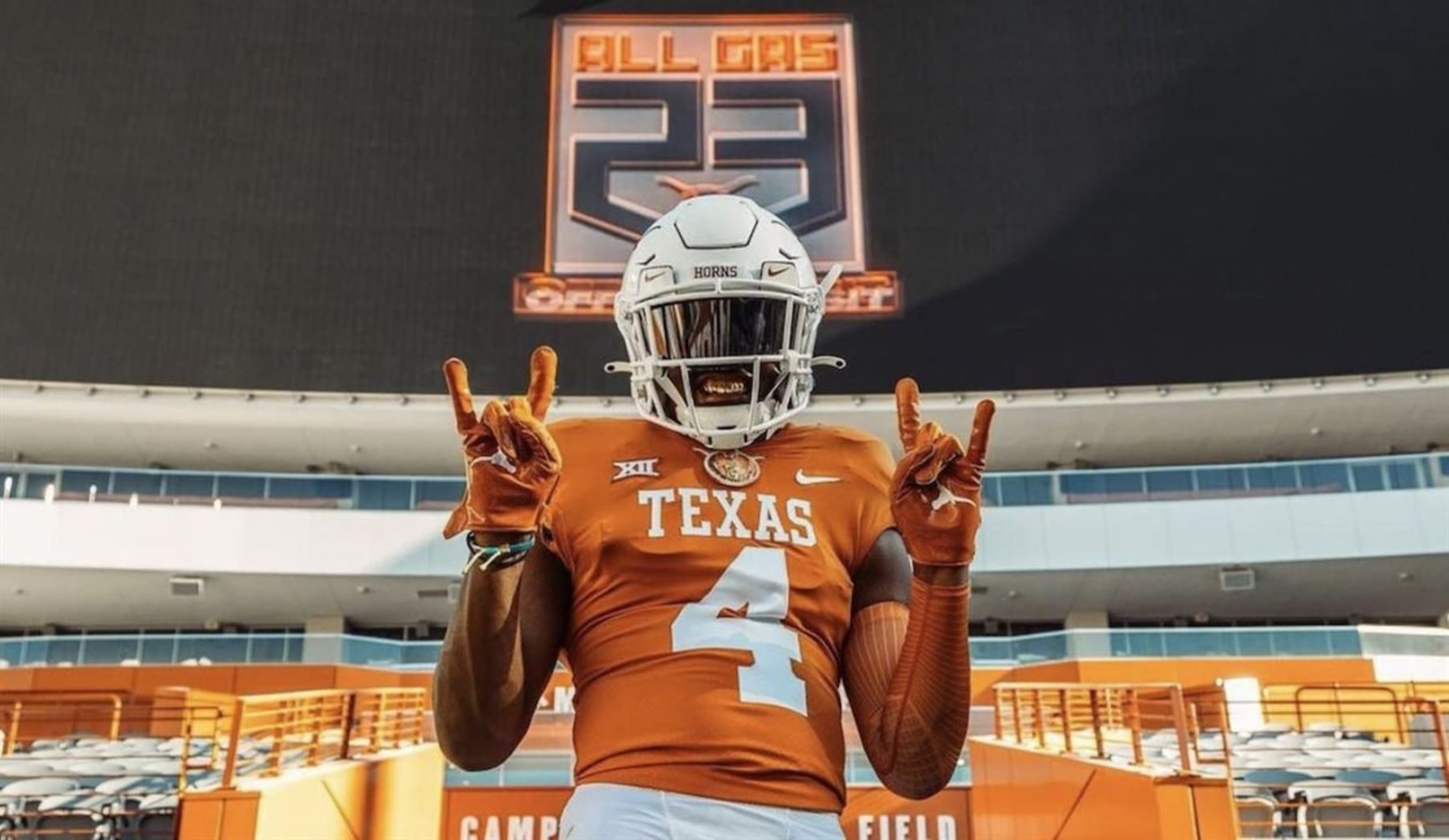 Cedric Baxter Jr. is among the youngsters who could play right away.