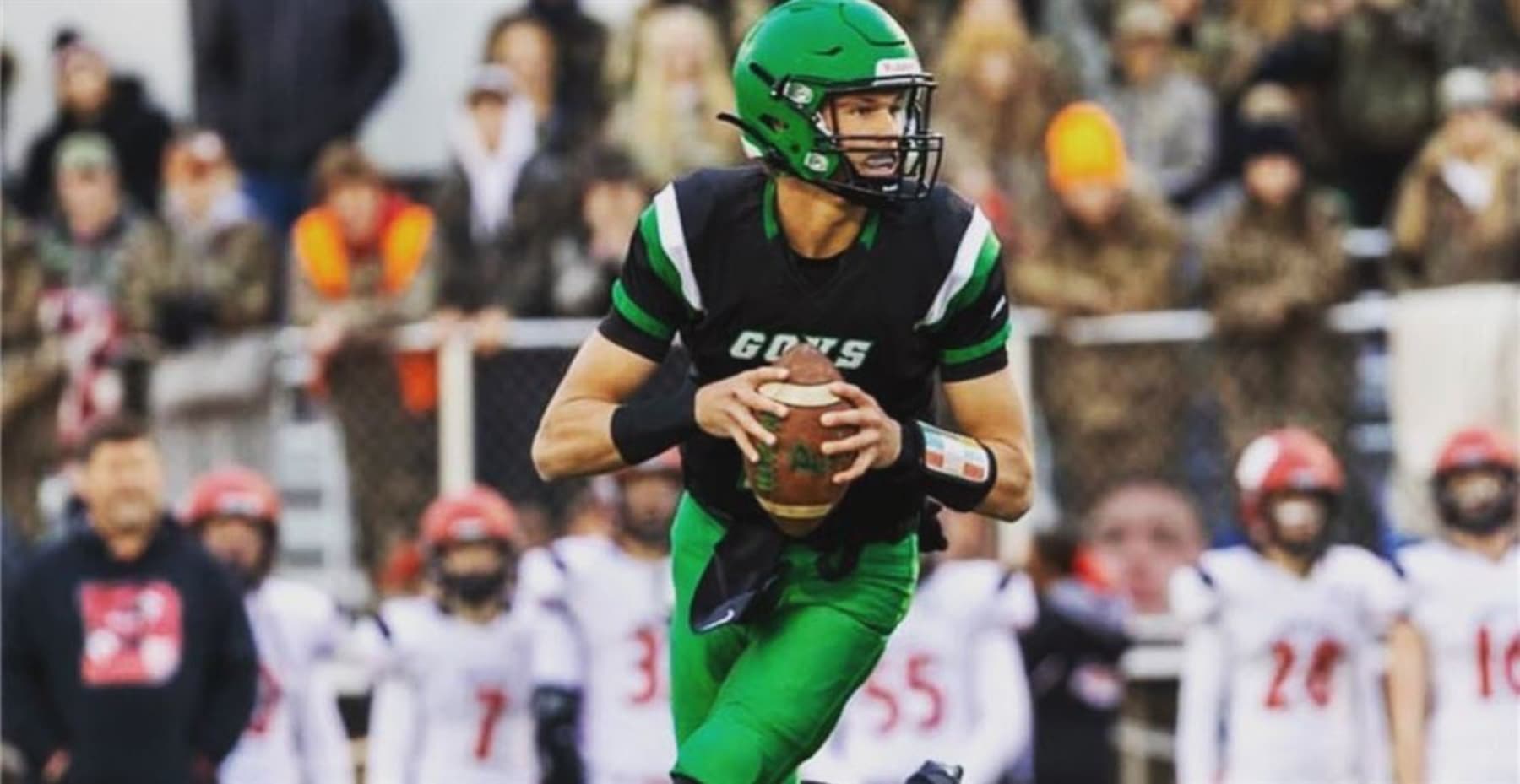 Lincoln Kienholz may have been a terrific find out of South Dakota for a team desperately needing quarterback depth.