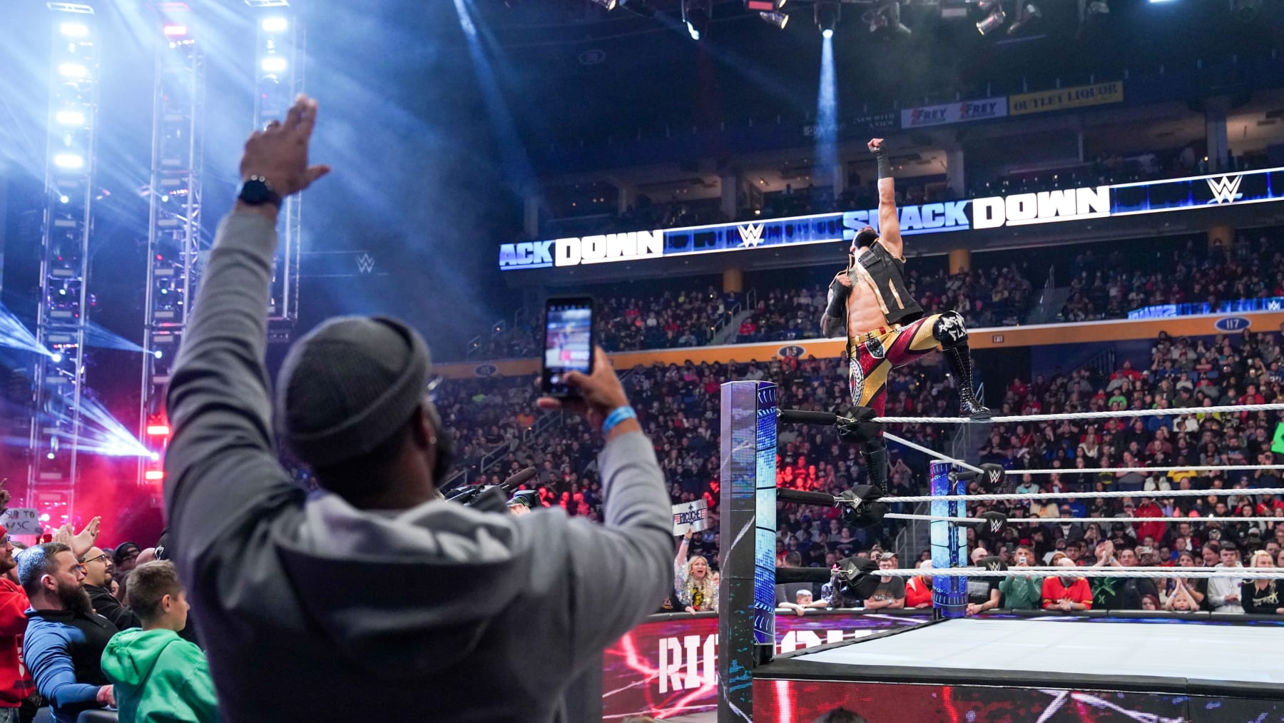 Ricochet wrapped up a career renaissance in 2022 in Friday's main event.
