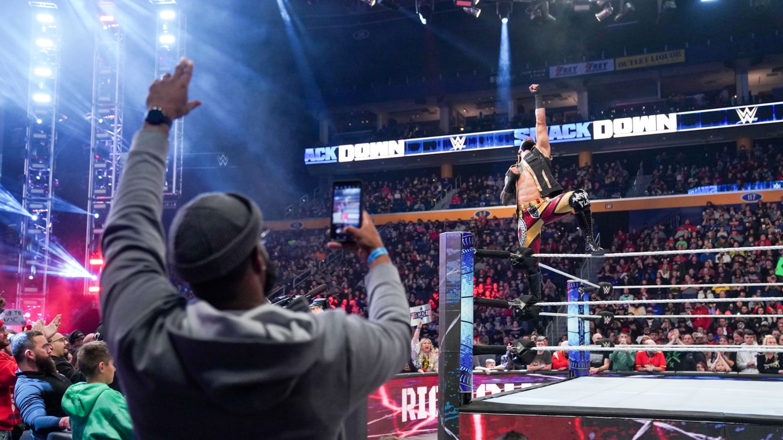 Ricochet wrapped up a career renaissance in 2022 in Friday's main event. Ricochet wrapped up a career renaissance in 2022 in Friday's main event.