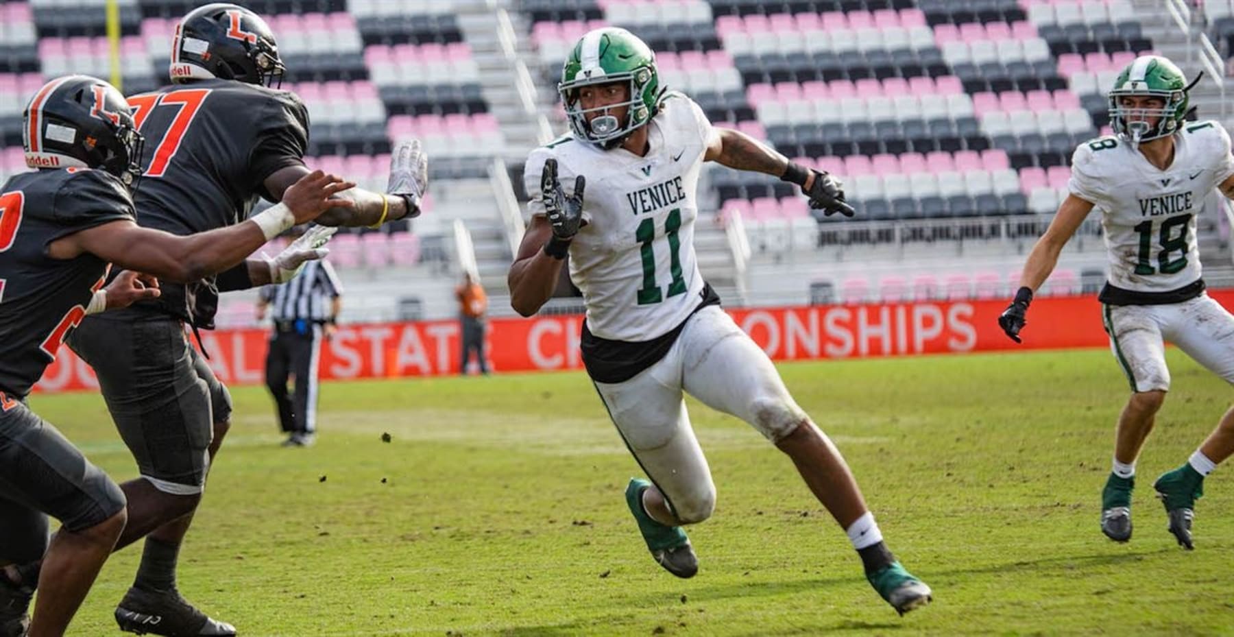 Damon Wilson is a bouncy edge-rusher who could get on the field quickly.