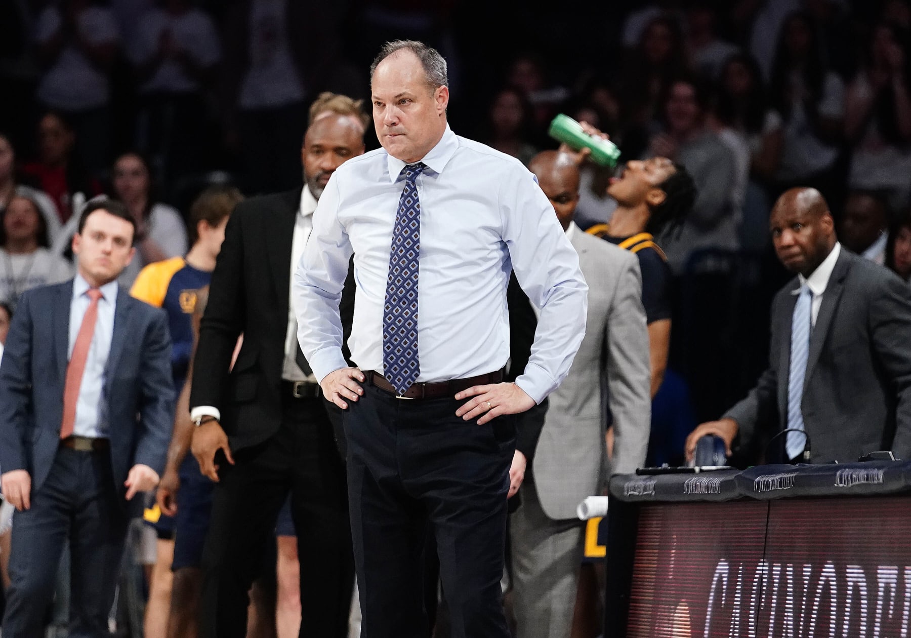 California head coach Mark Fox