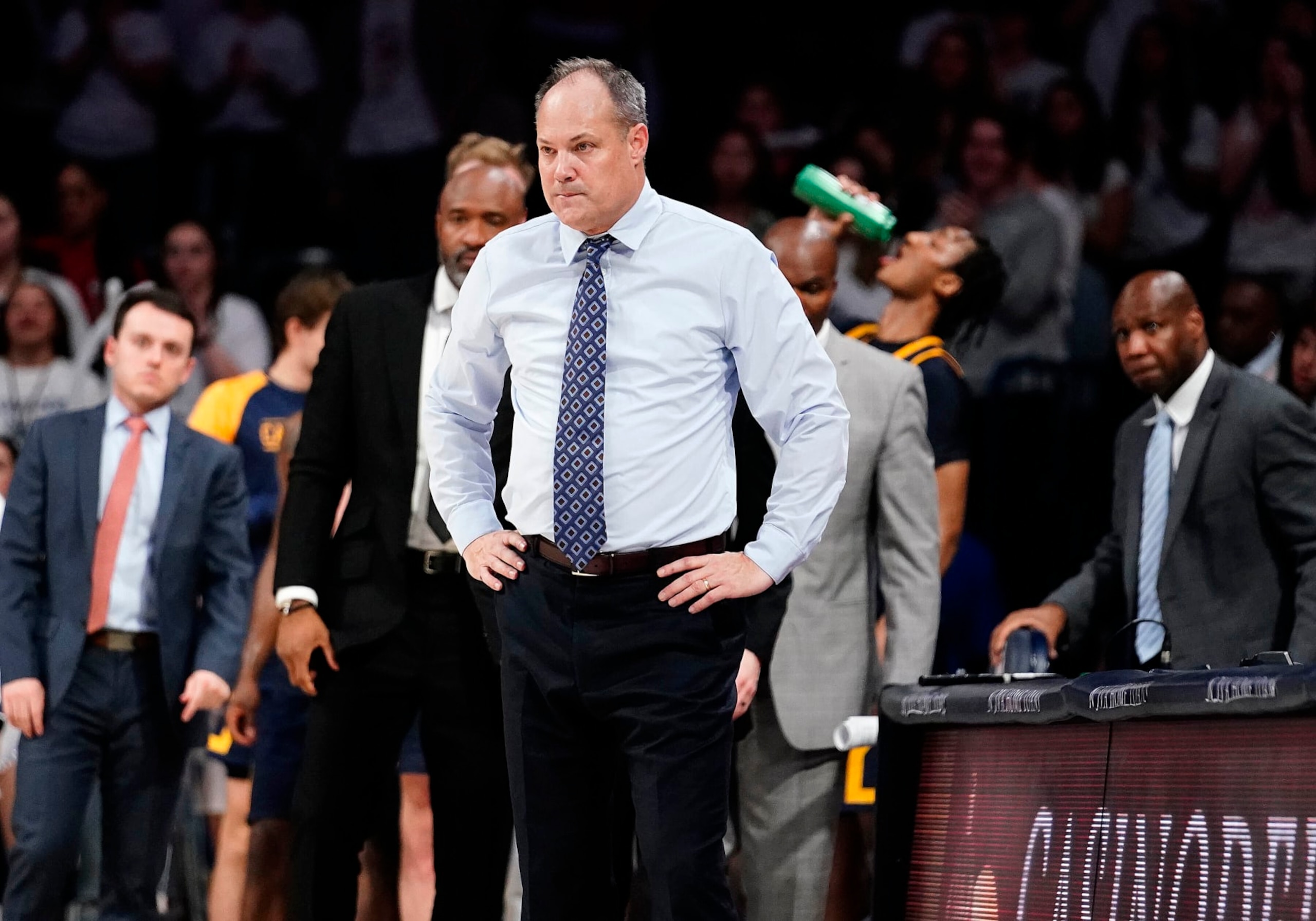California head coach Mark Fox