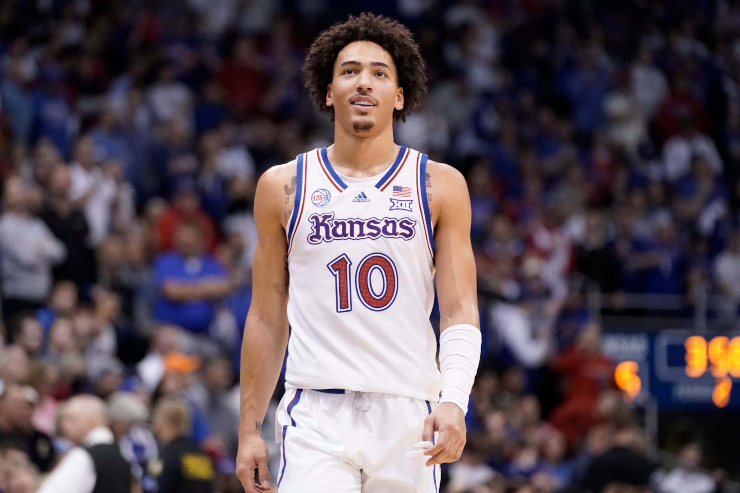 Kansas' Jalen Wilson