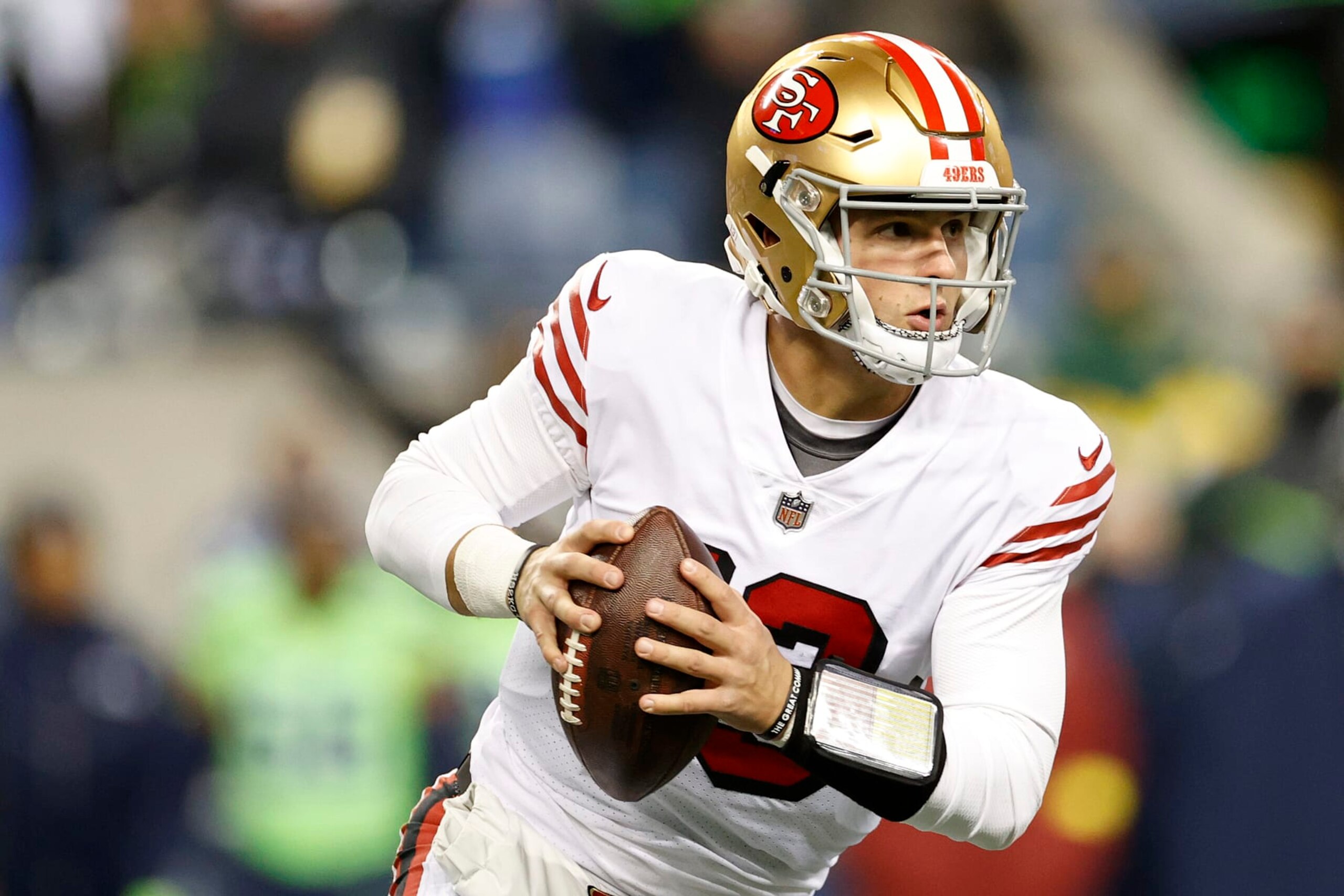 49ers QB Brock Purdy