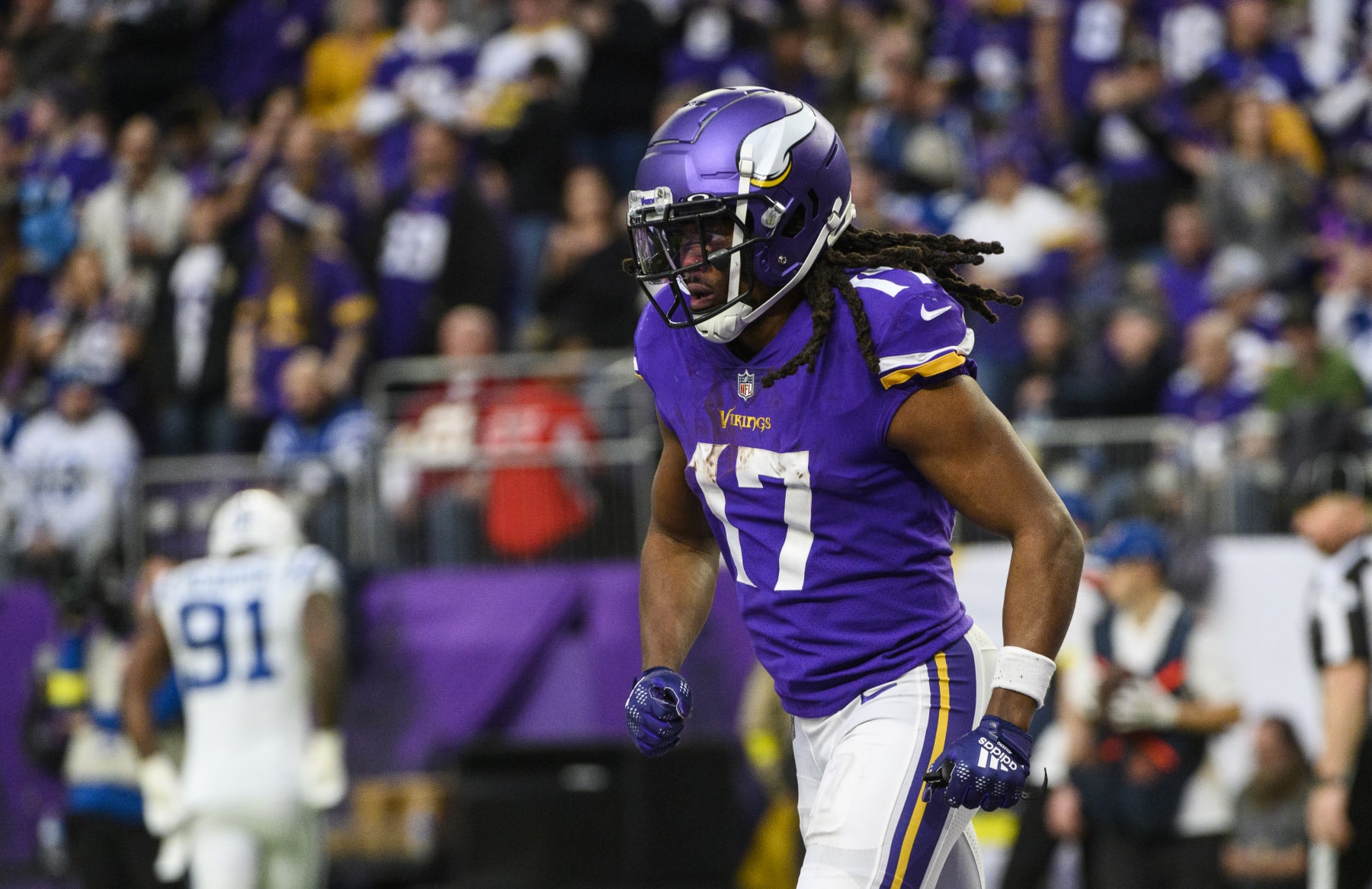 Vikings WR K.J. Osborn