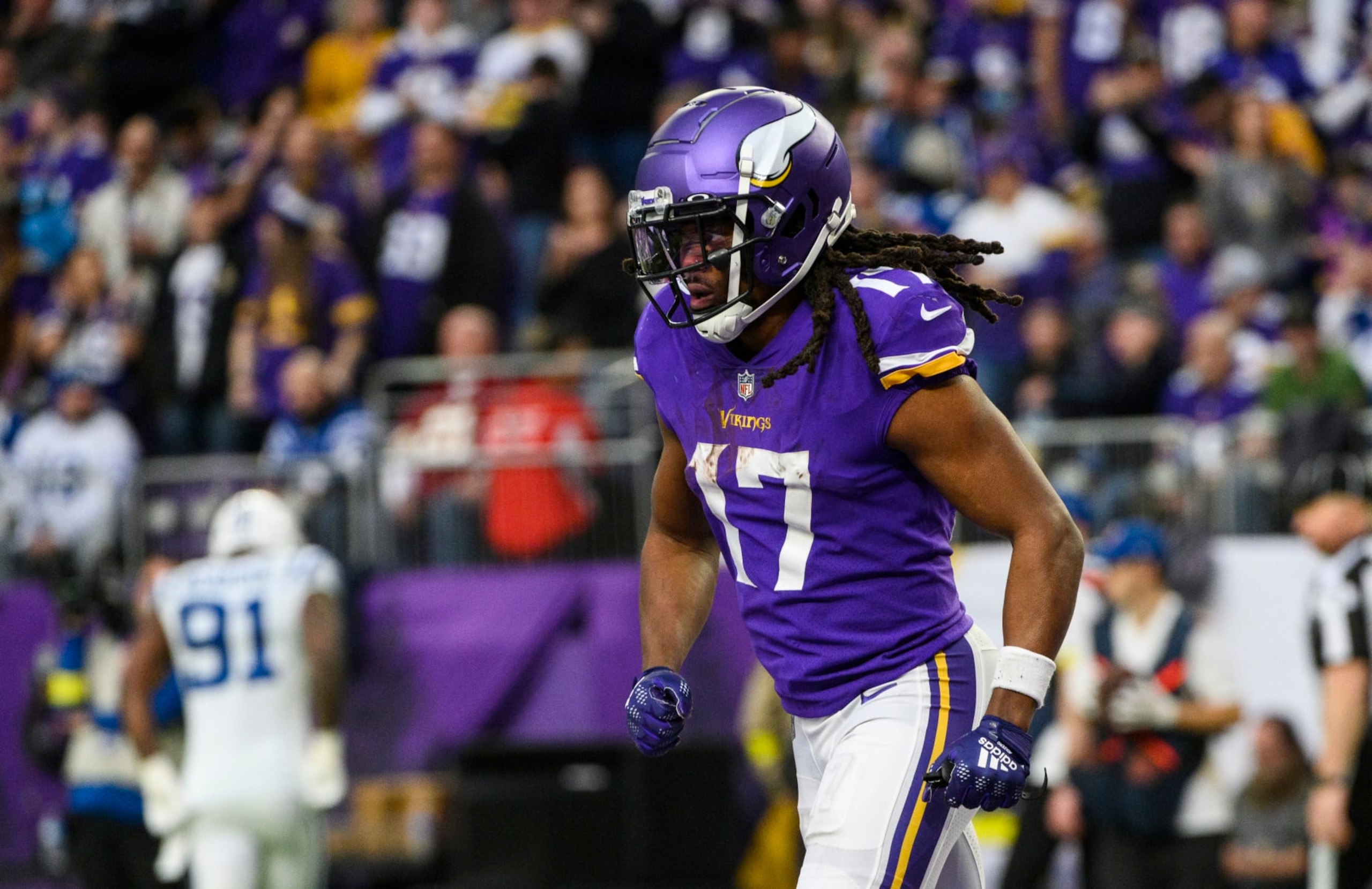 Vikings WR K.J. Osborn