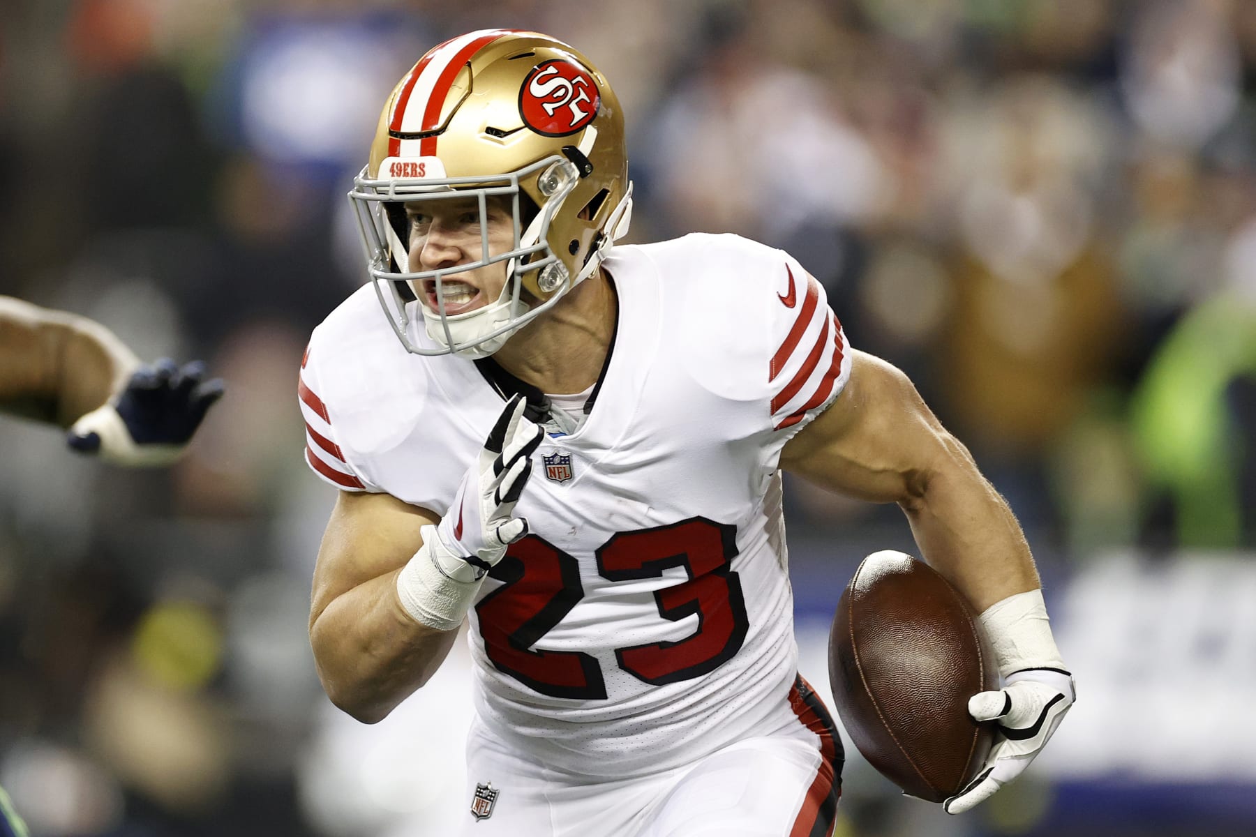 49ers RB Christian McCaffrey