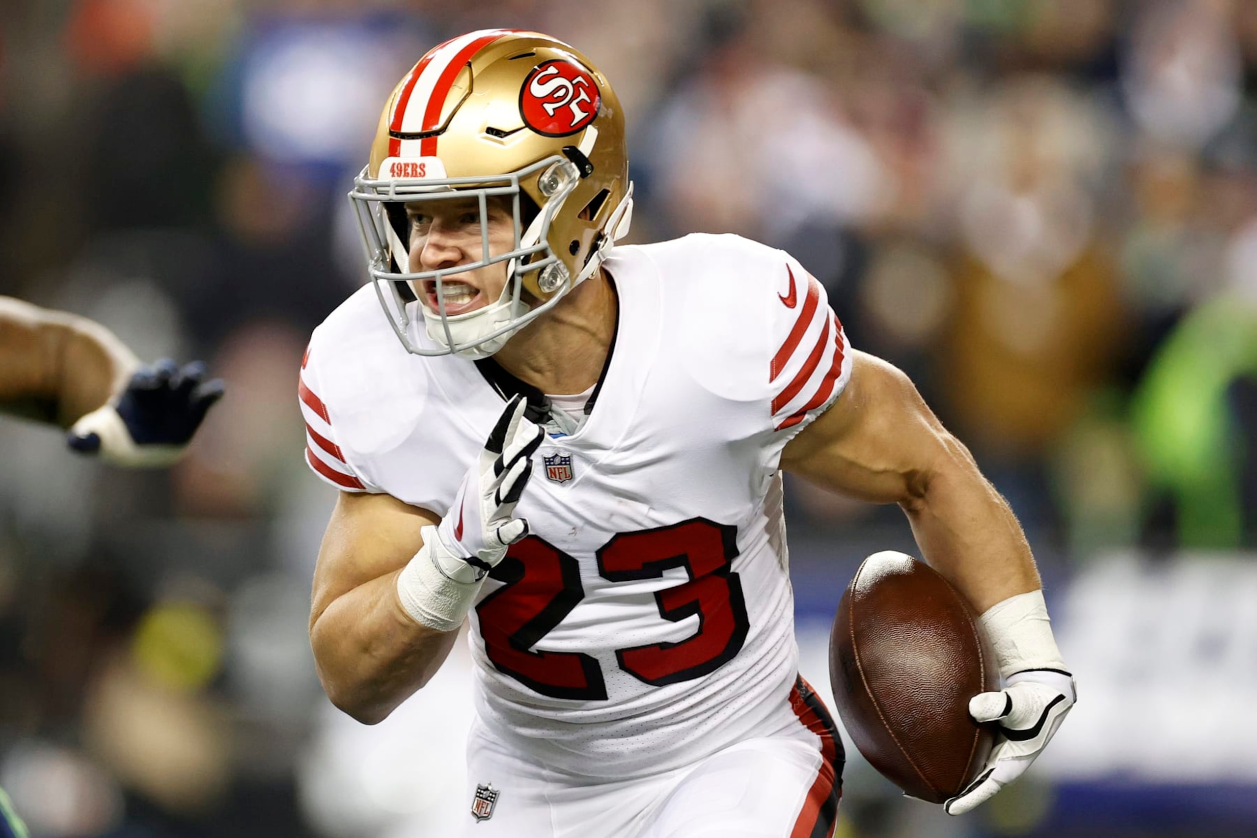 49ers RB Christian McCaffrey