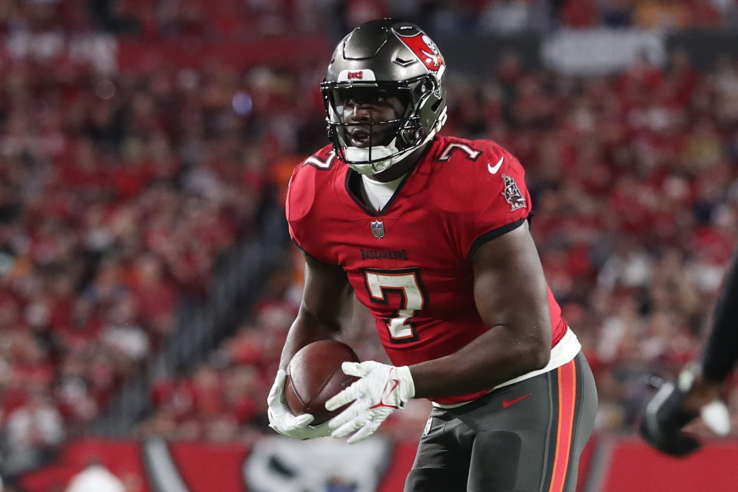 Buccaneers RB Leonard Fournette Buccaneers RB Leonard Fournette
