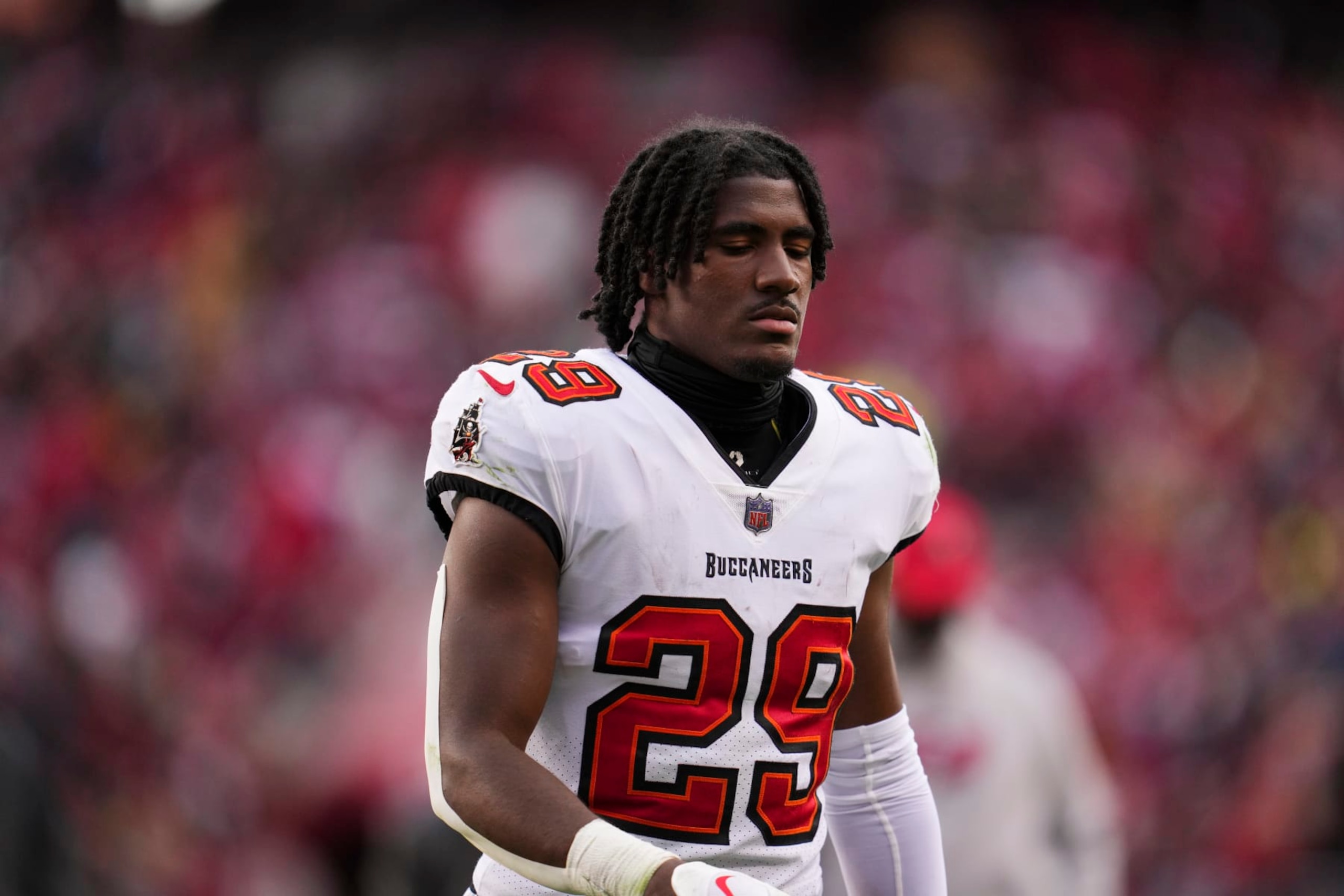 Buccaneers RB Rachaad White Buccaneers RB Rachaad White