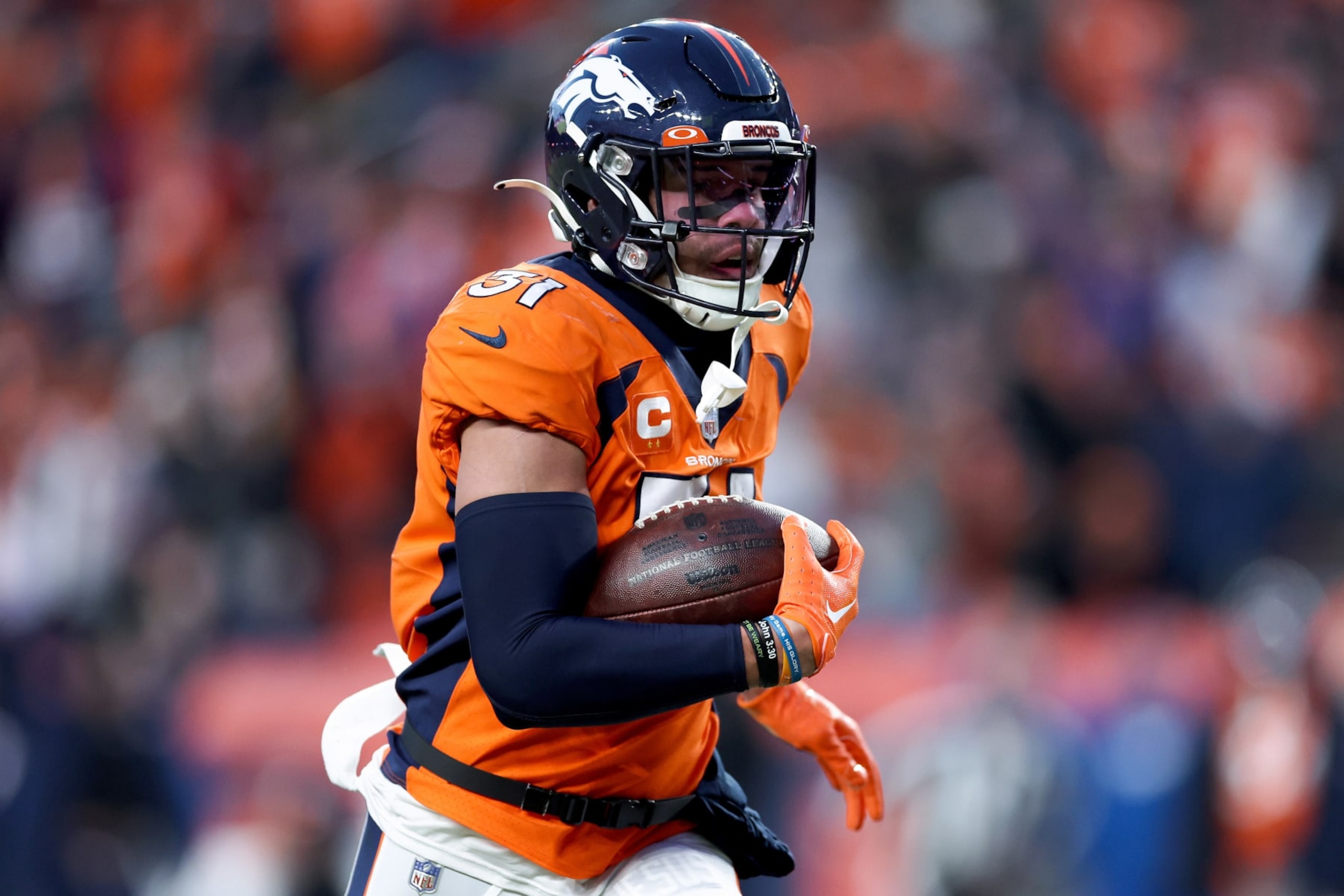 Broncos S Justin Simmons Broncos S Justin Simmons