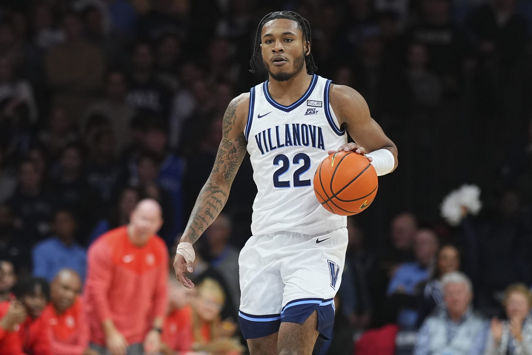 Villanova's Cam Whitmore