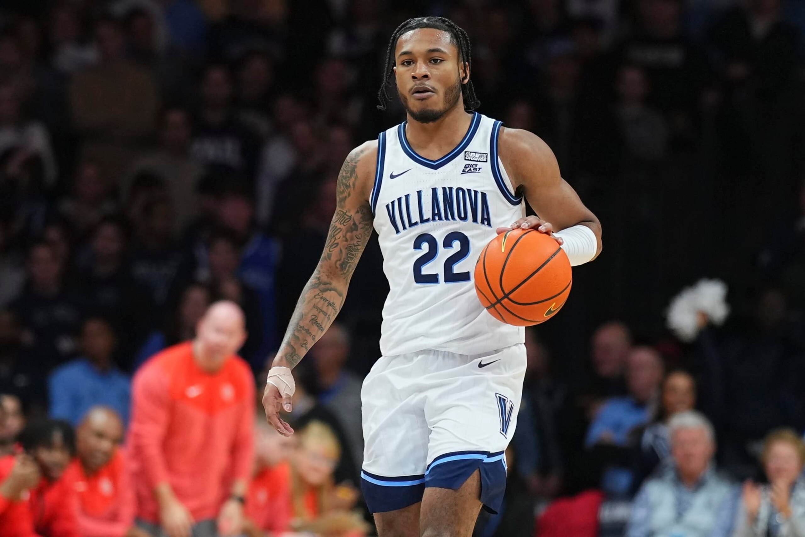 Villanova's Cam Whitmore