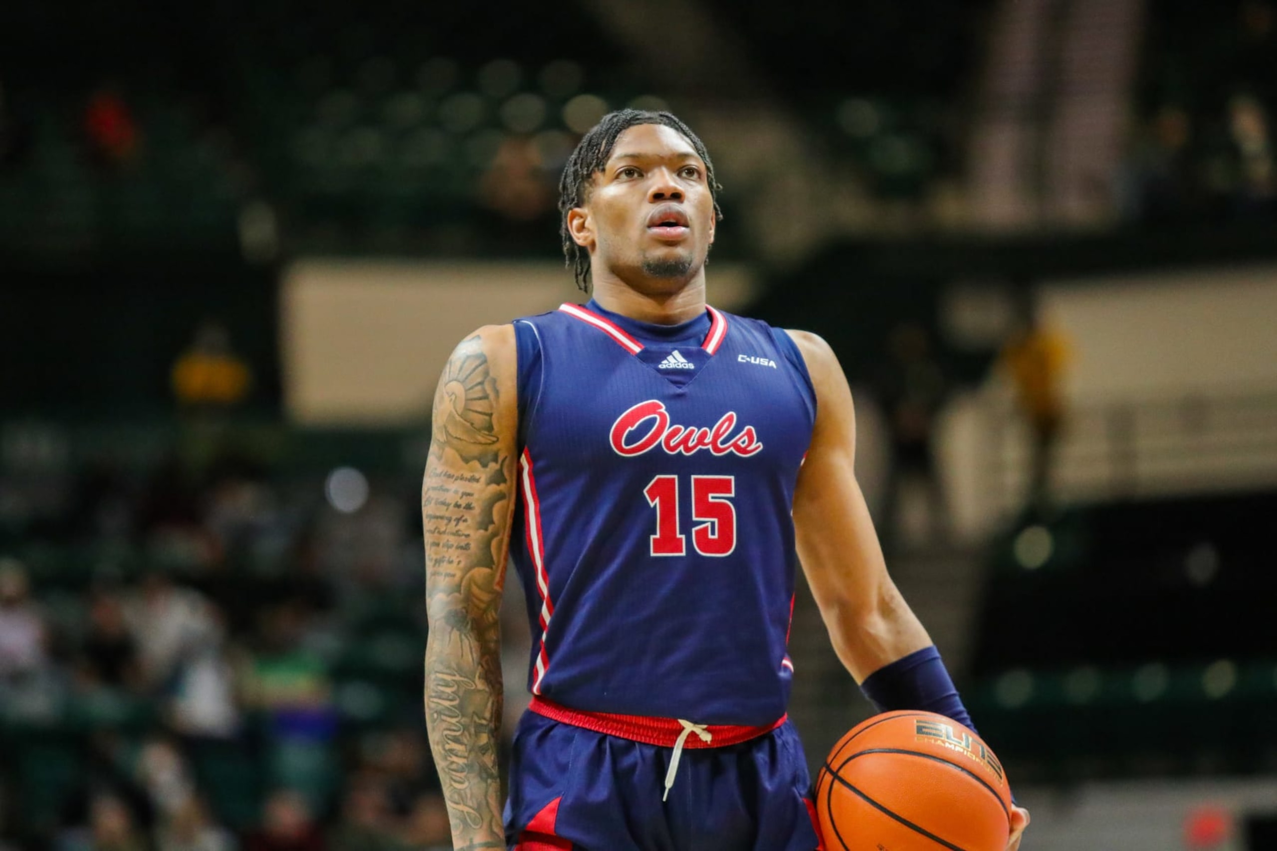 Florida Atlantic's Alijah Martin