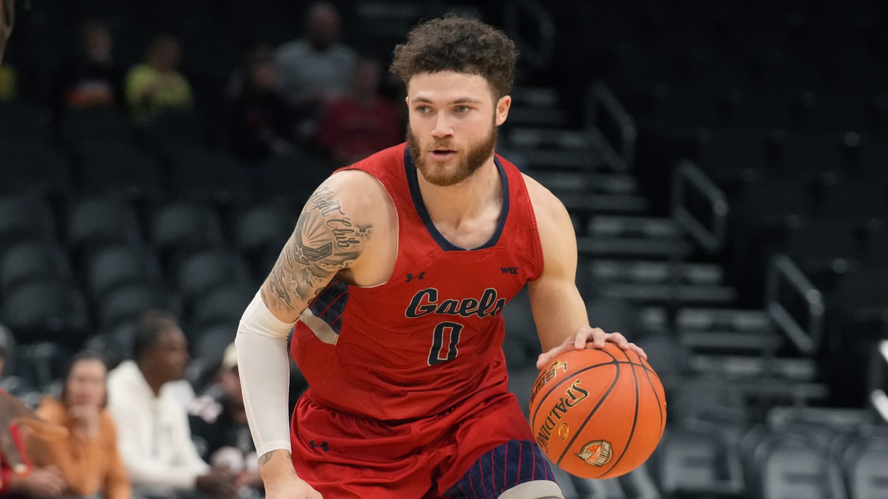 Saint Mary's Logan Johnson