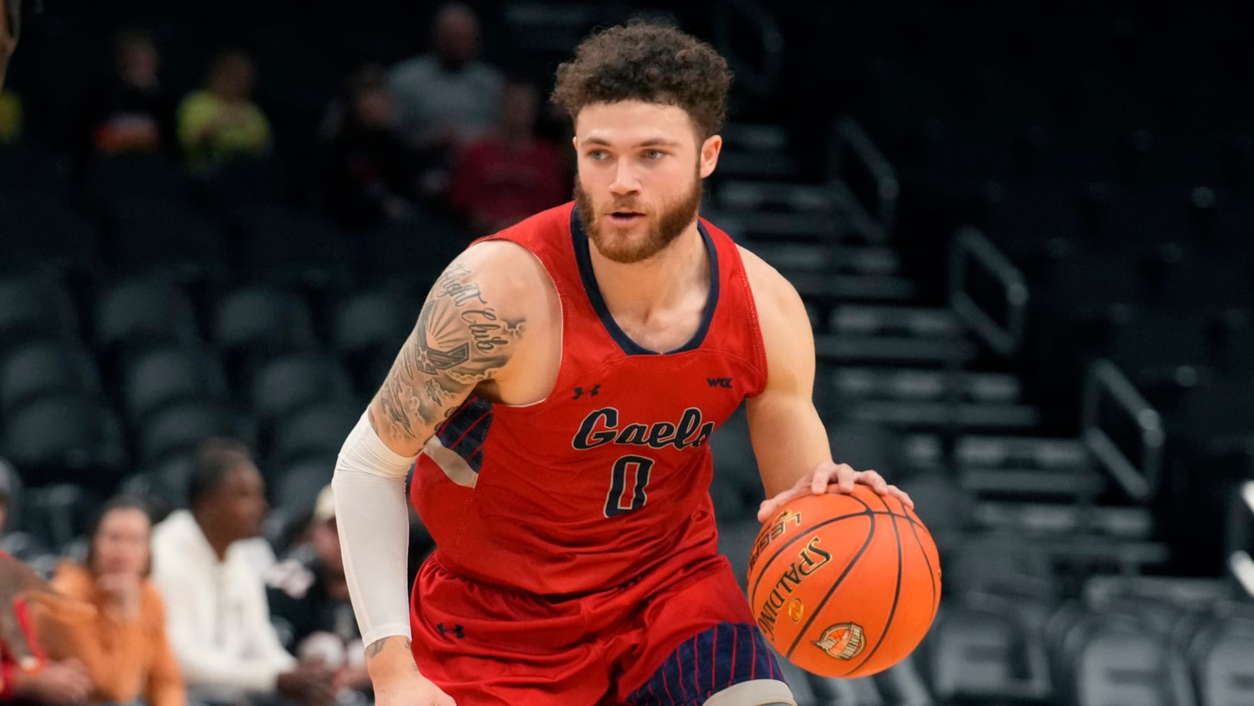 Saint Mary's Logan Johnson