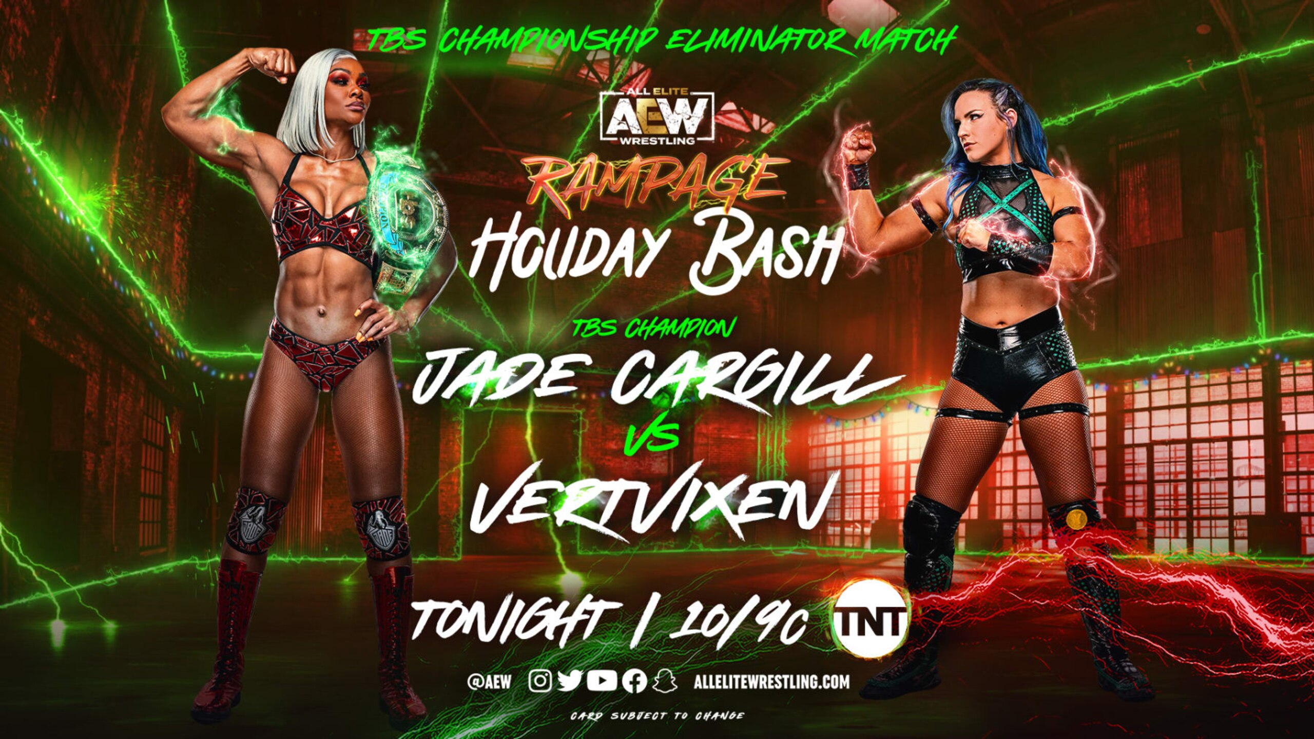 Jade Cargill and Vertvixen.