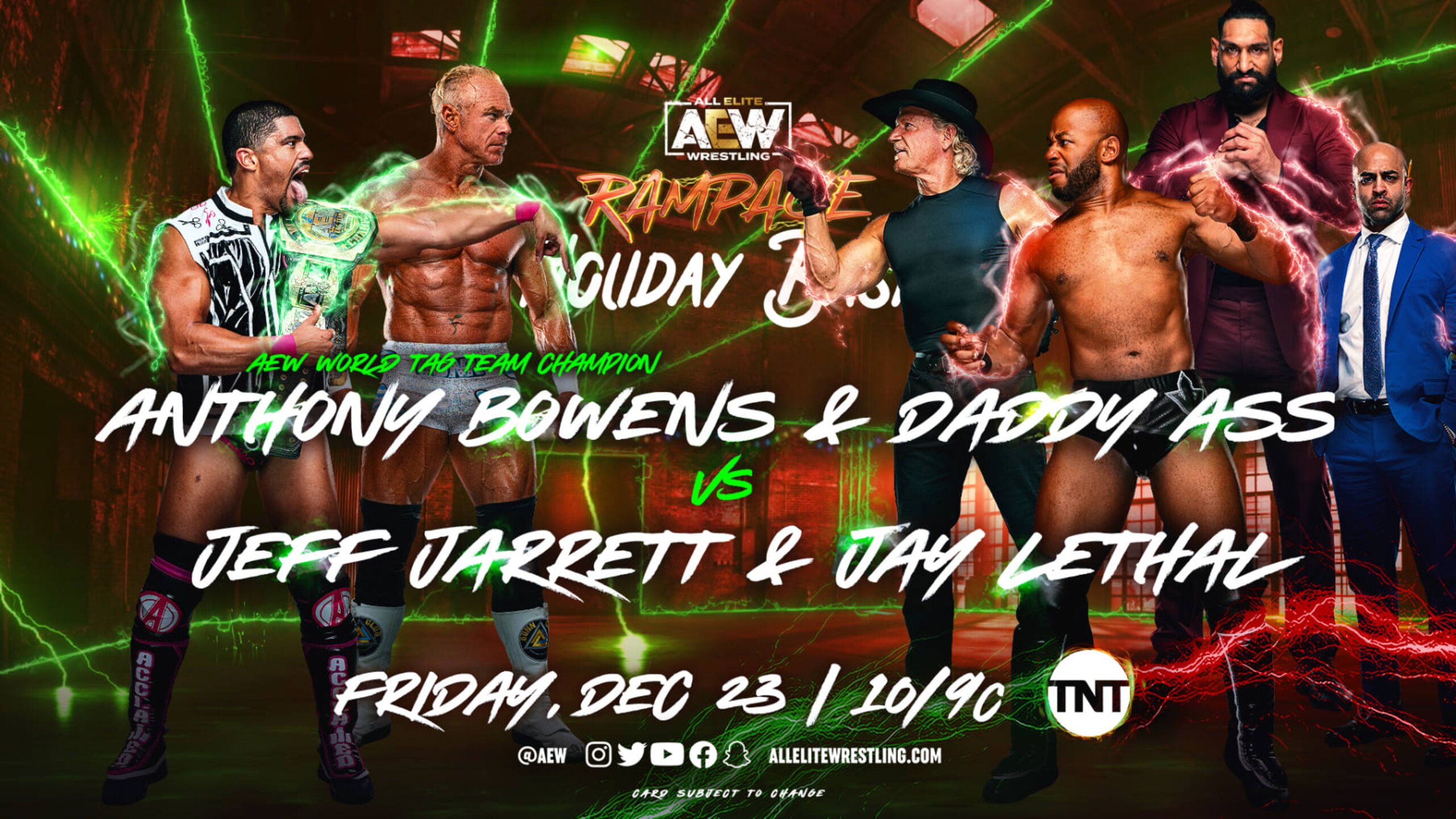 Bowens, Gunn, Jarrett and Lethal.