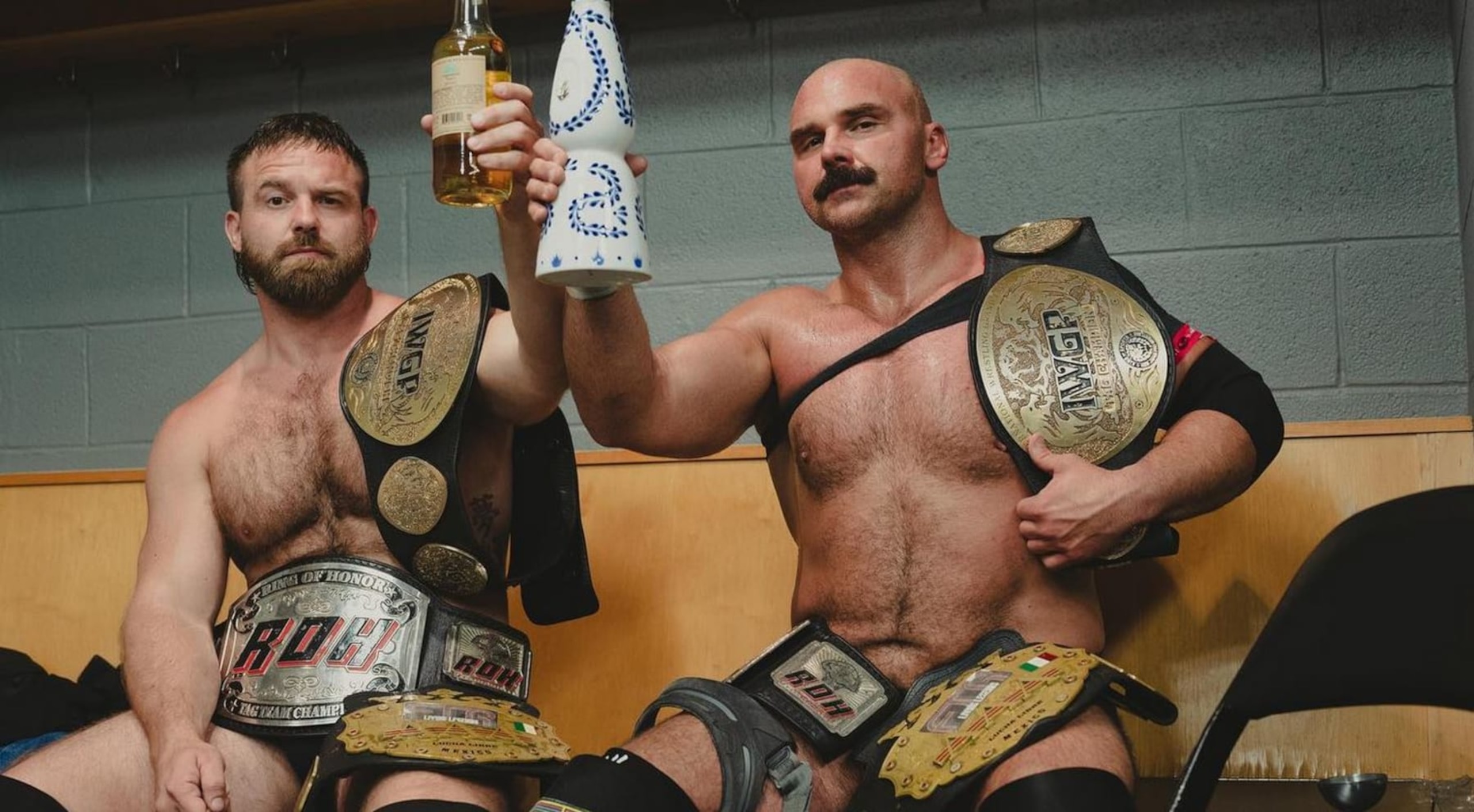 Might FTR leave AEW and sign with WWE once more in 2023?