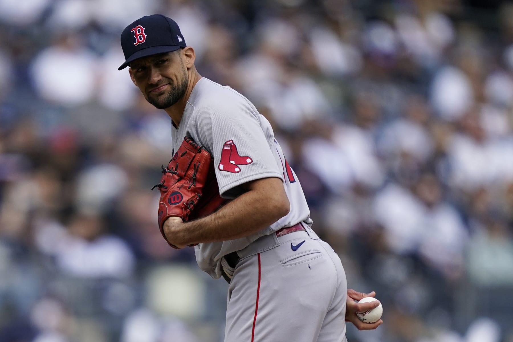 Nathan Eovaldi's free agency is complicated.