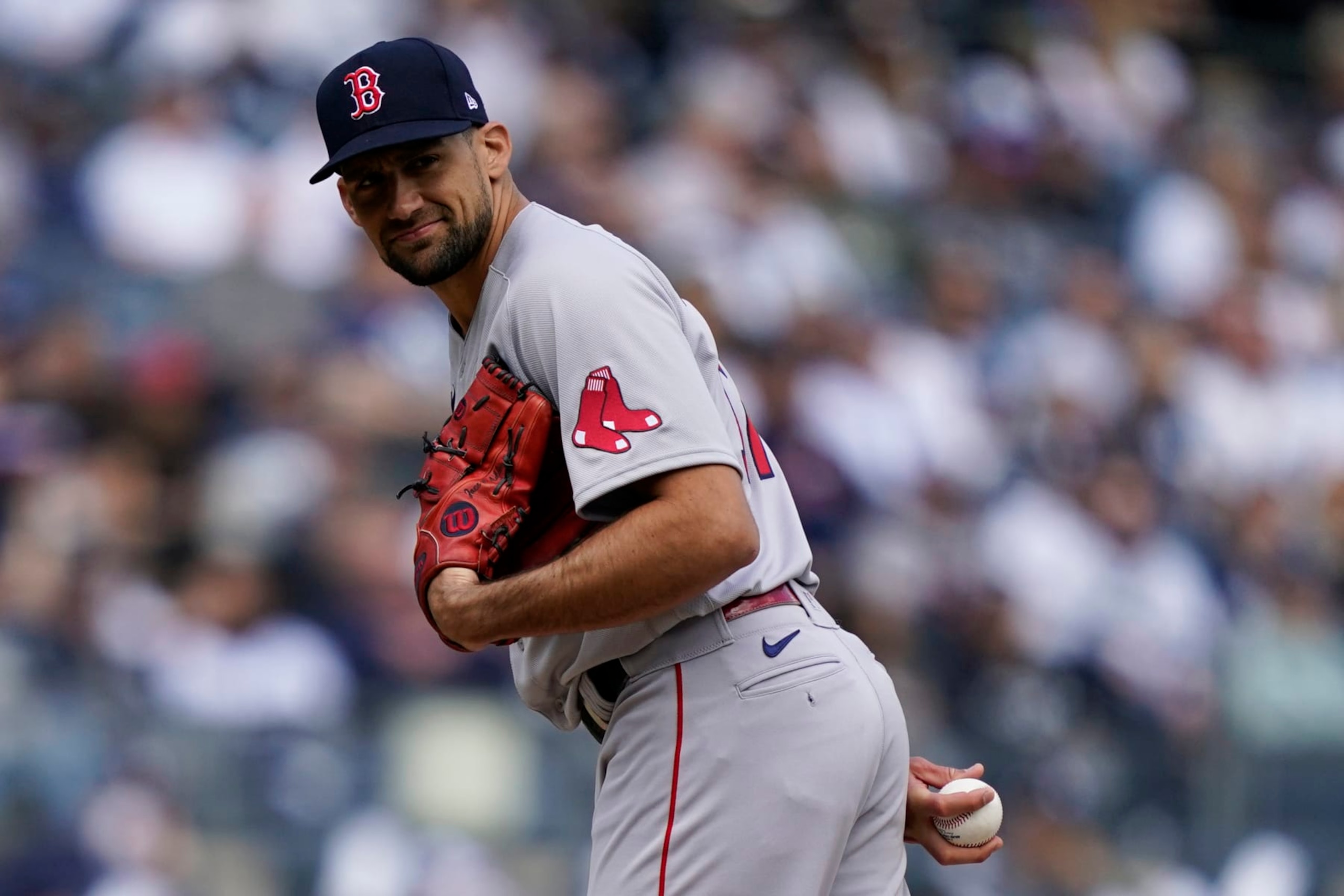 Nathan Eovaldi's free agency is complicated.