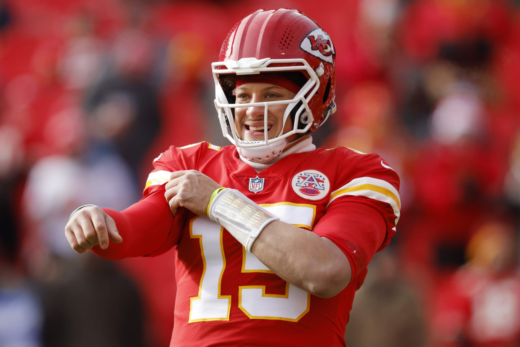 Patrick Mahomes