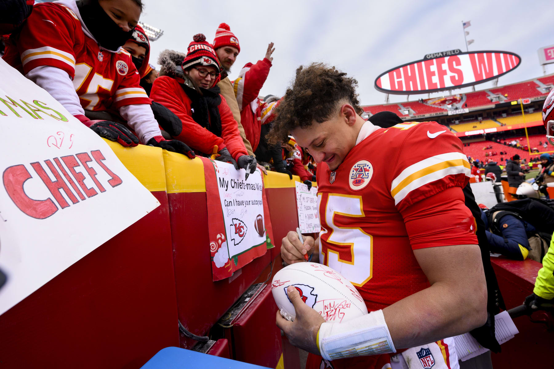 Patrick Mahomes