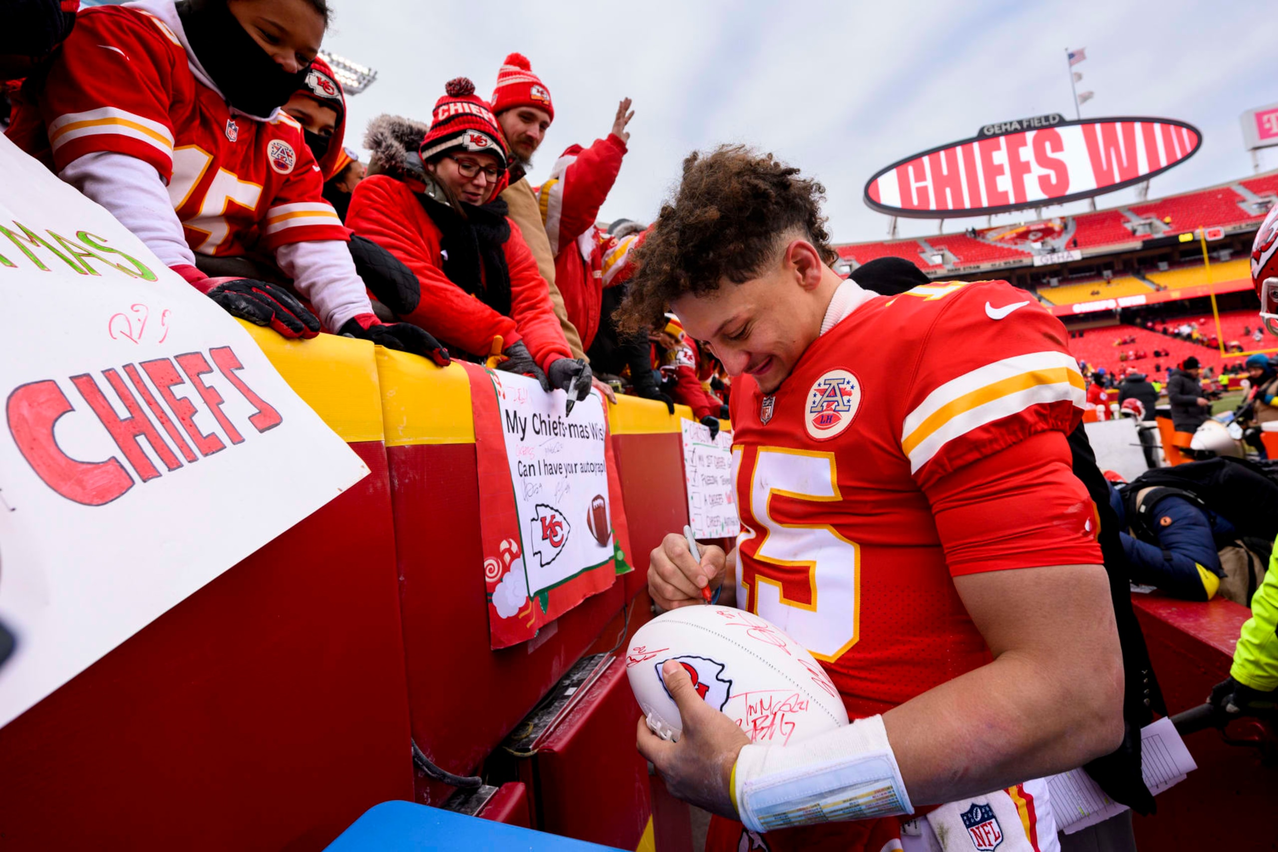 Patrick Mahomes Patrick Mahomes