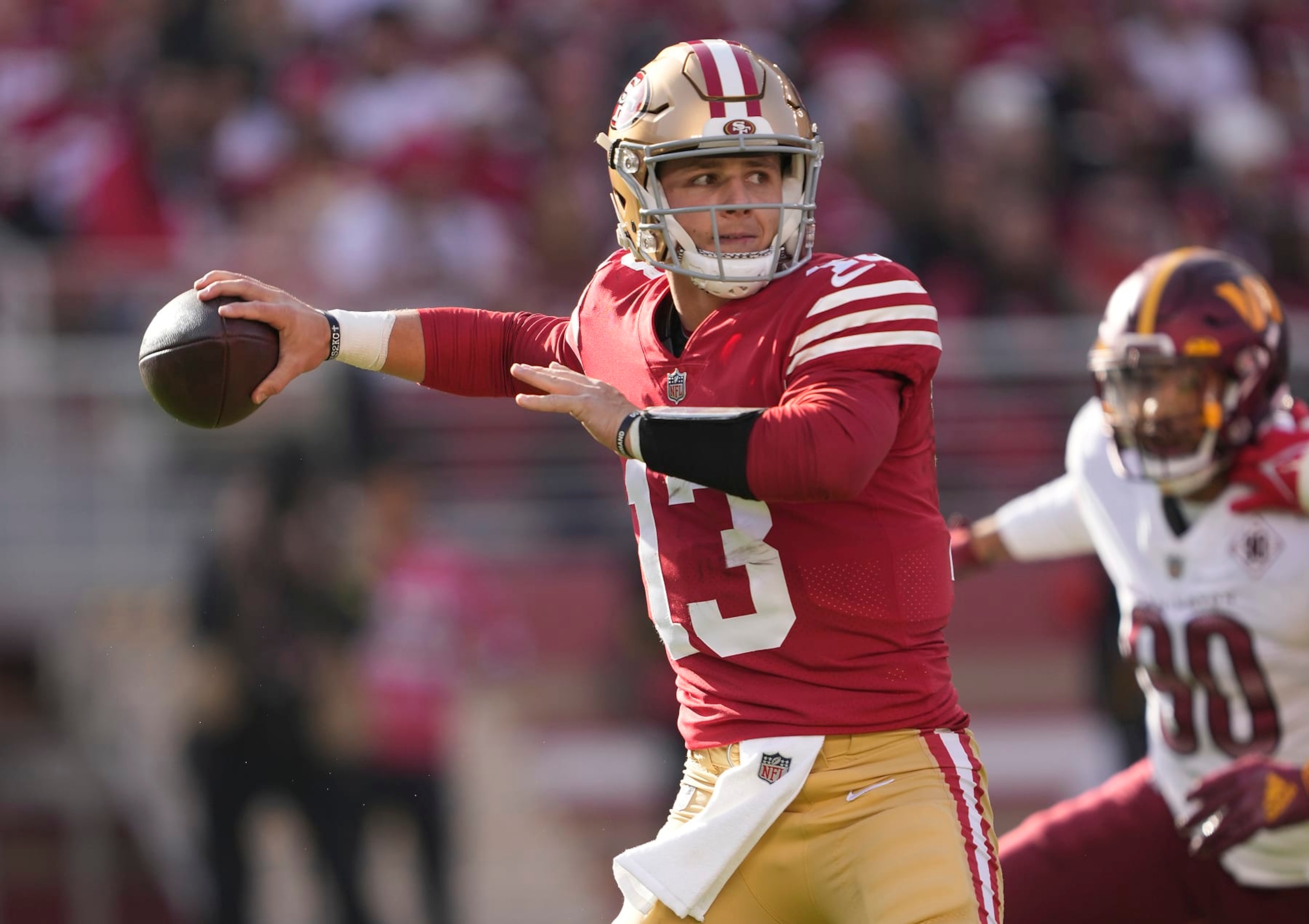 49ers QB Brock Purdy