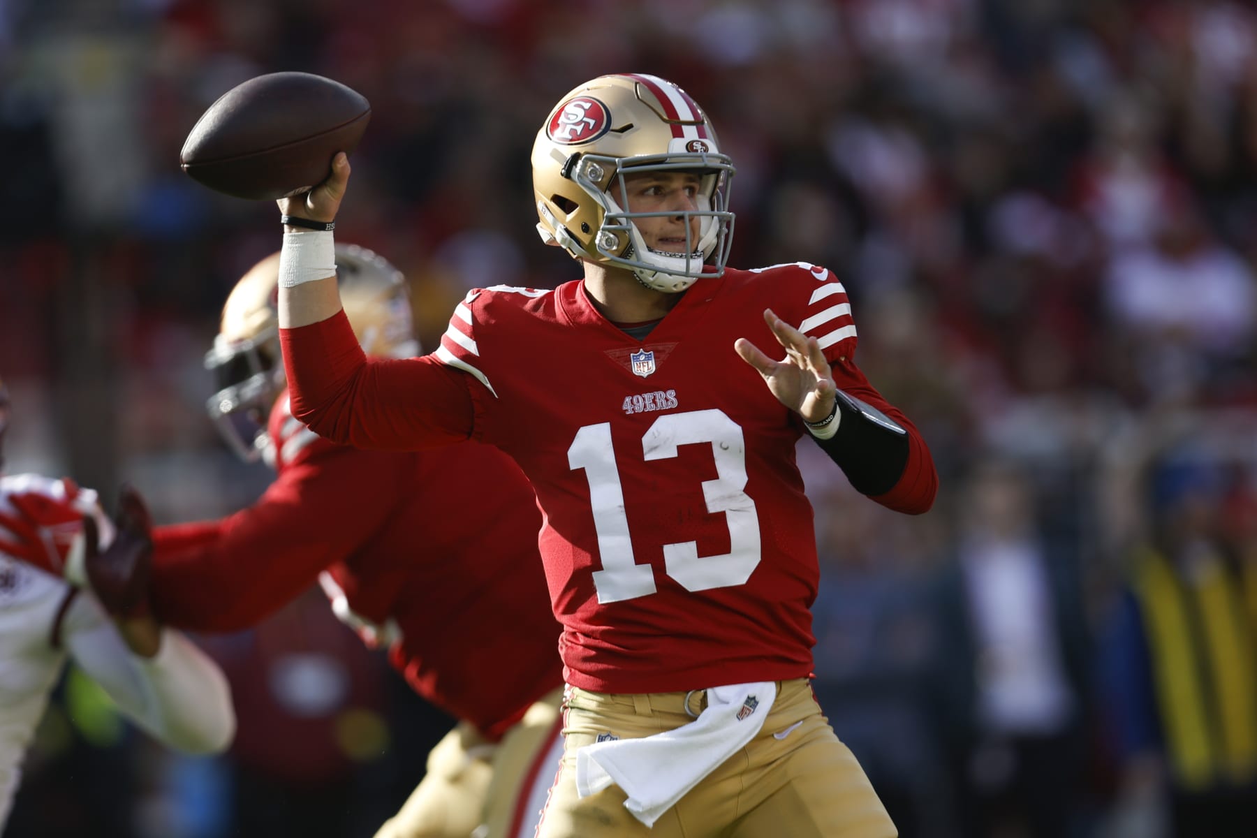 49ers QB Brock Purdy