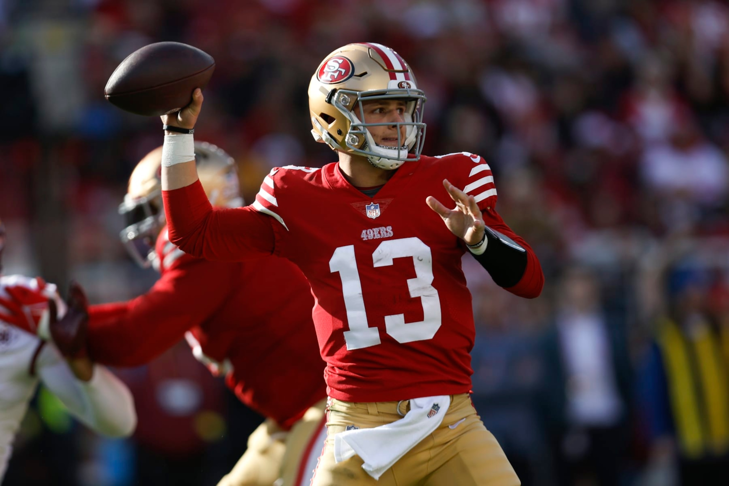 49ers QB Brock Purdy