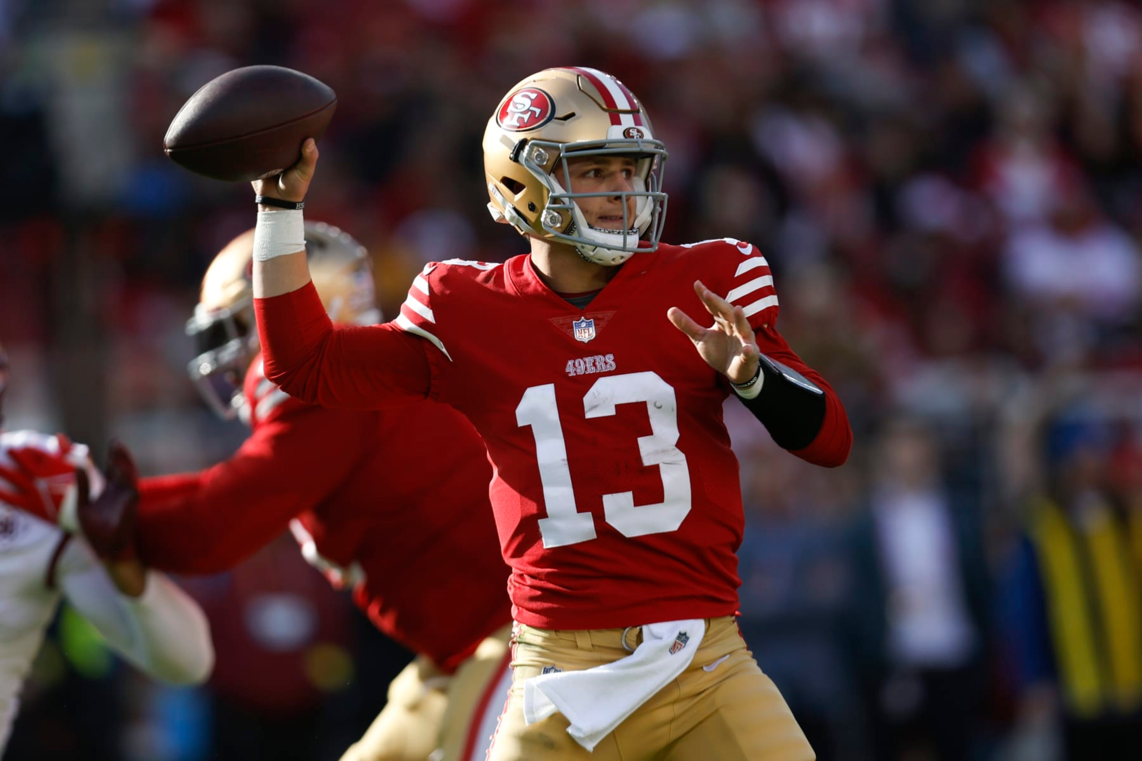 49ers QB Brock Purdy