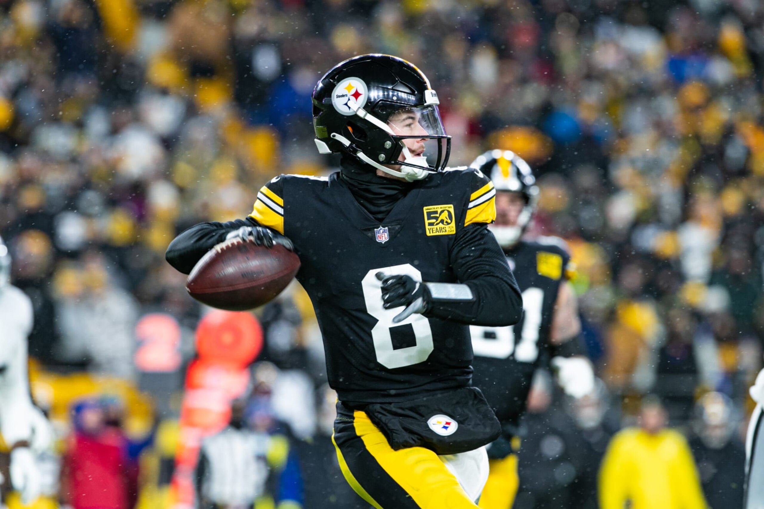 Steelers QB Kenny Pickett