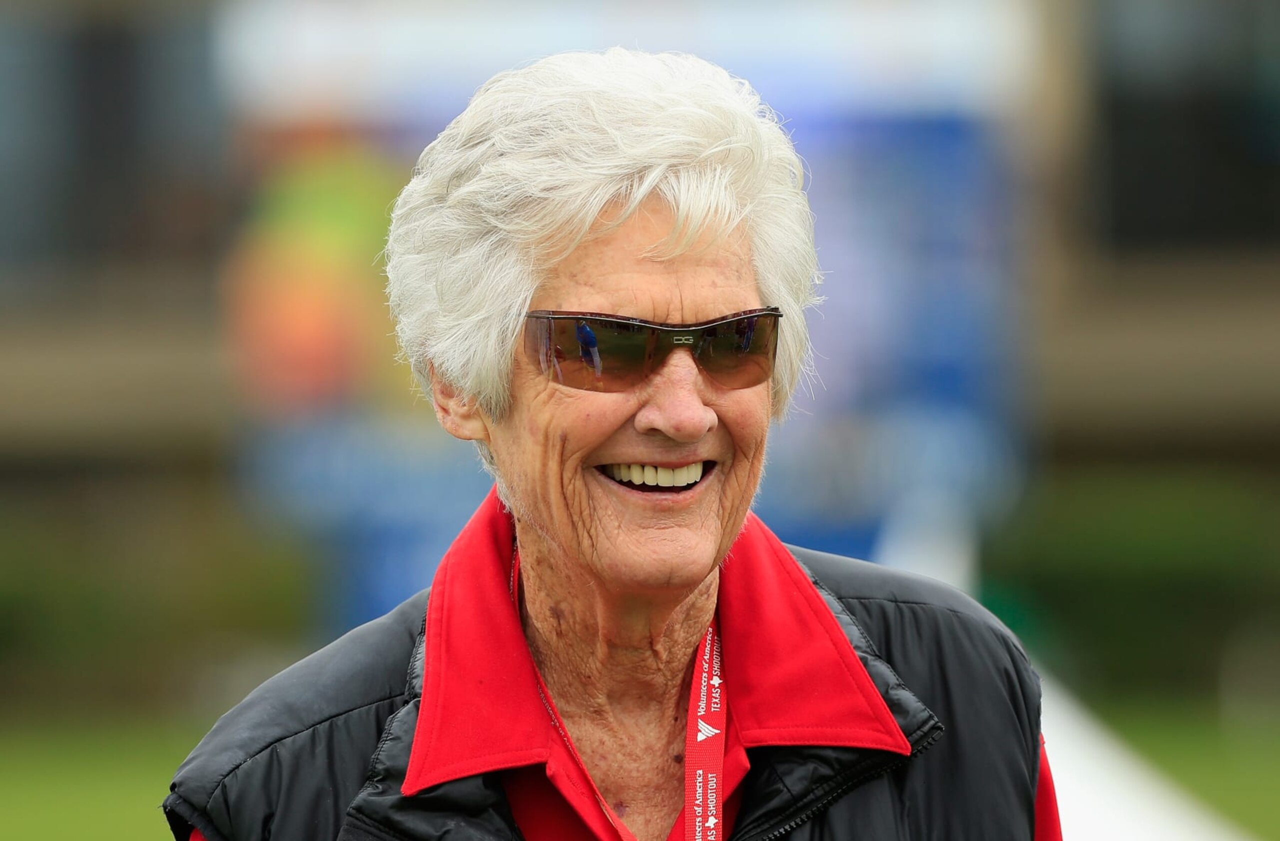 IRVING, TX - APRIL 30: Golf legend Kathy Whitworth waits on the first tee during the third round of the Volunteers of America Texas Shootout at Las Colinas Country Club on April 30, 2016 in Irving, Texas. (Photo by Scott Halleran/Getty Images) IRVING, TX - APRIL 30: Golf legend Kathy Whitworth waits on the first tee during the third round of the Volunteers of America Texas Shootout at Las Colinas Country Club on April 30, 2016 in Irving, Texas. (Photo by Scott Halleran/Getty Images)