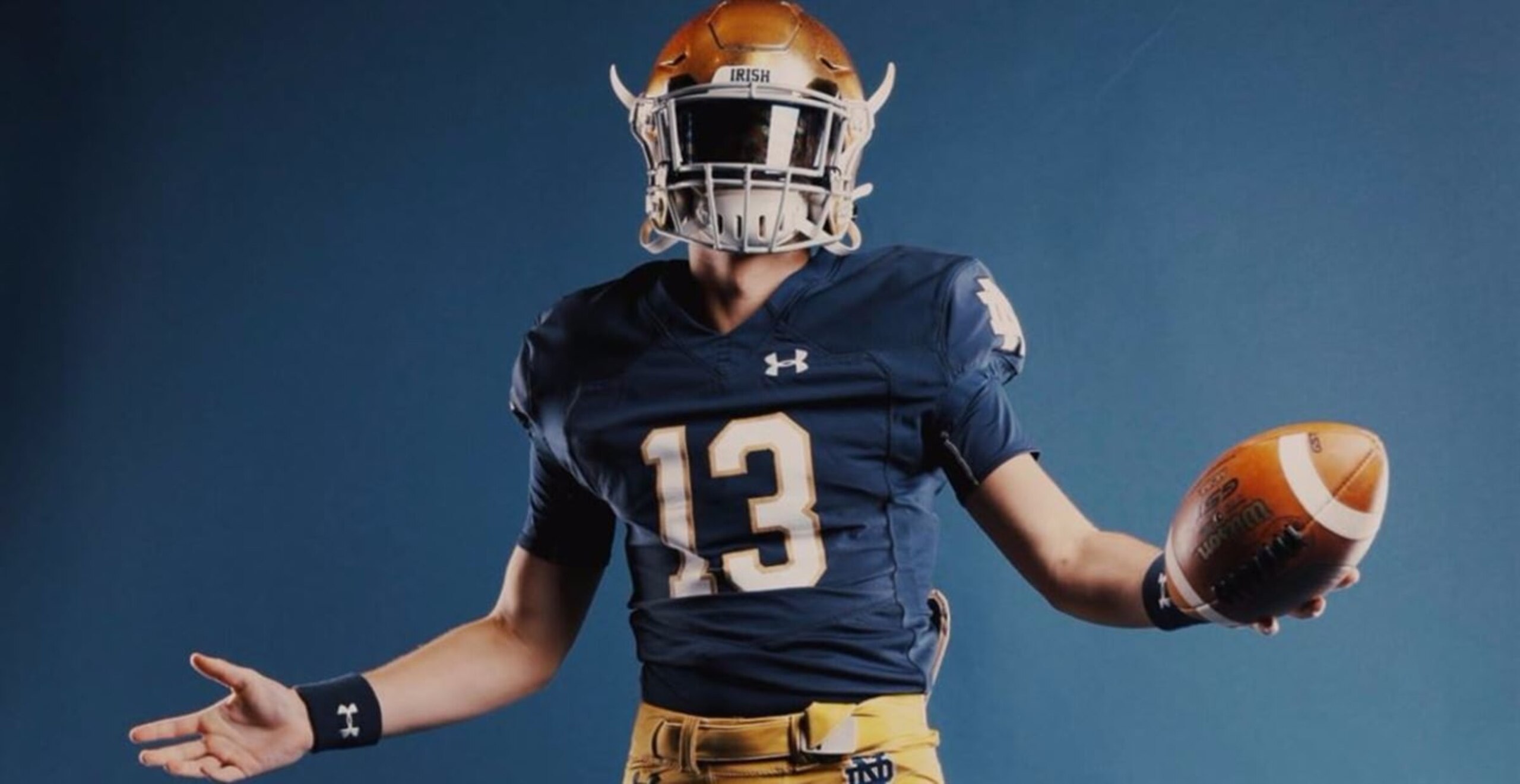 Notre Dame signal-caller commit CJ Carr could be the next great one in South Bend.