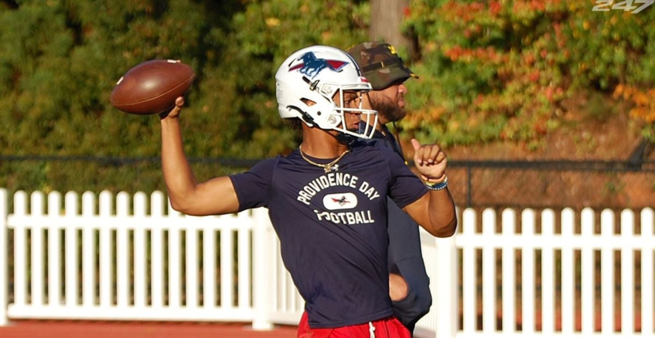 Jadyn Davis is another elite, uncommitted QB.
