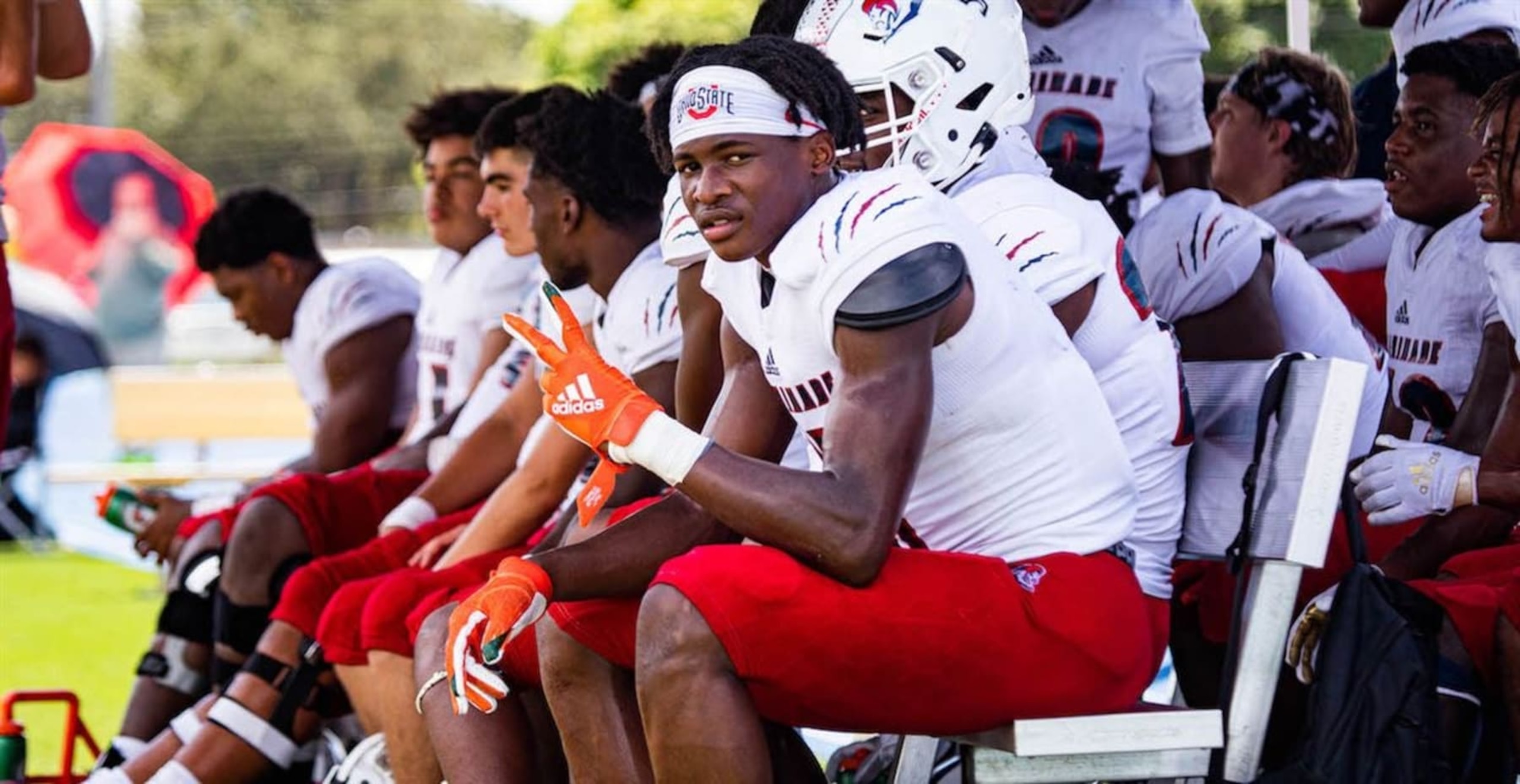 Jeremiah Smith's early pledge is another good start for Ohio State's pass-catching stable.