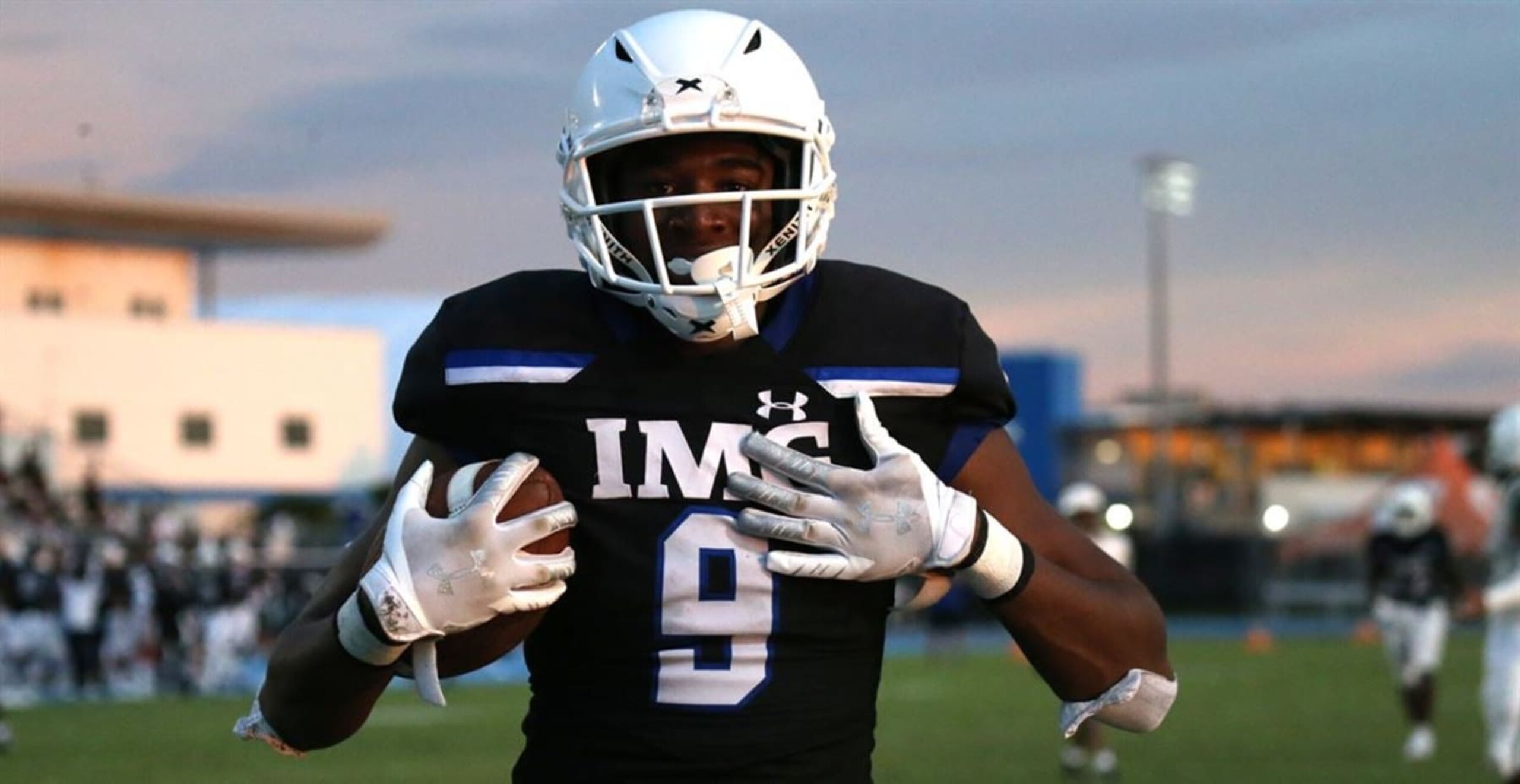 IMG athlete Jonathan Echols is just one of the Sunshine State studs.