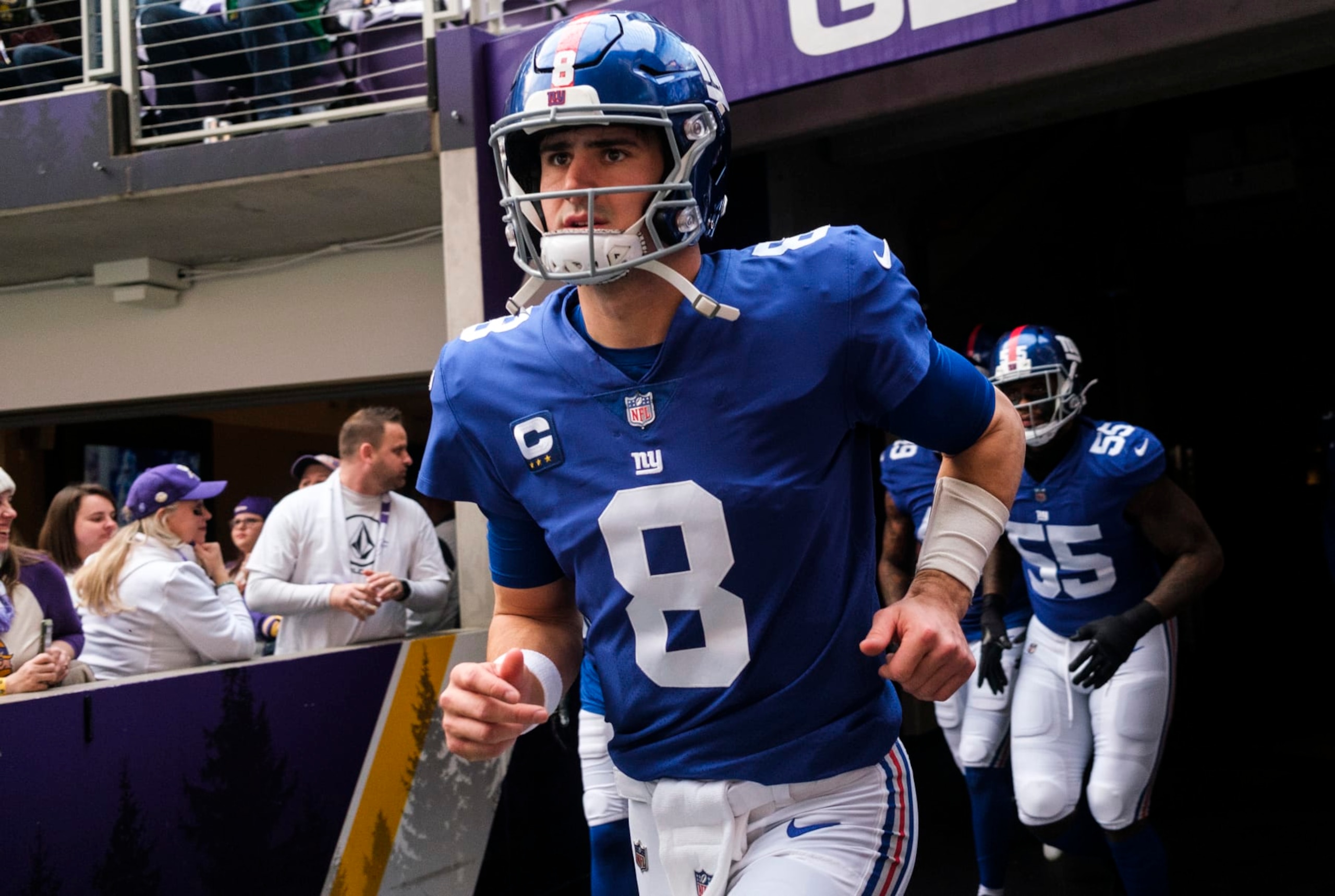 Giants QB Daniel Jones