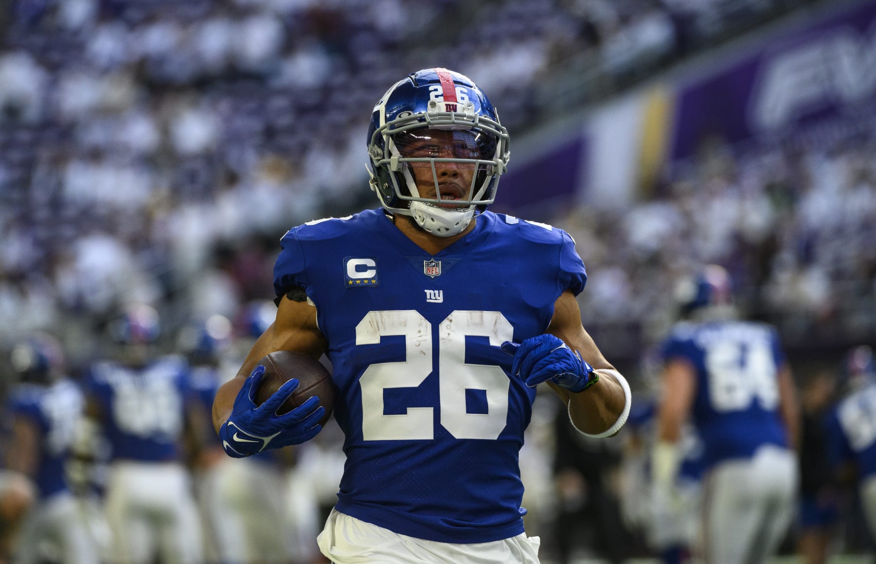 Giants RB Saquon Barkley