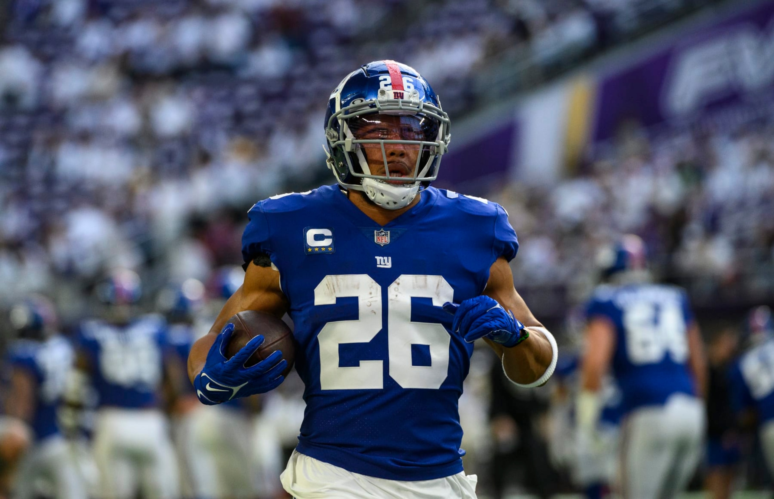 Giants RB Saquon Barkley