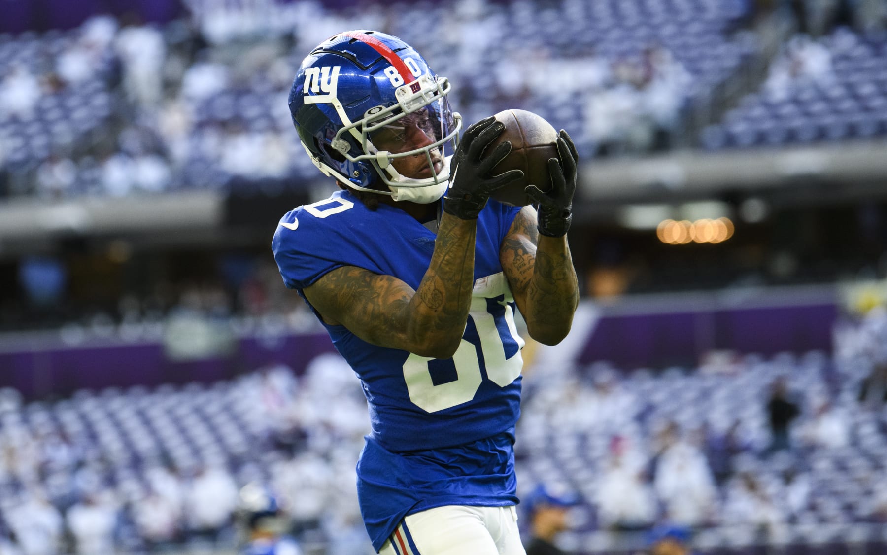 Giants WR Richie James