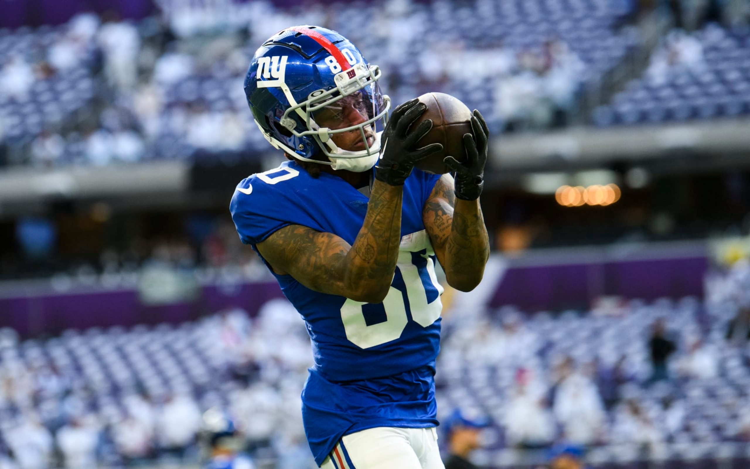 Giants WR Richie James