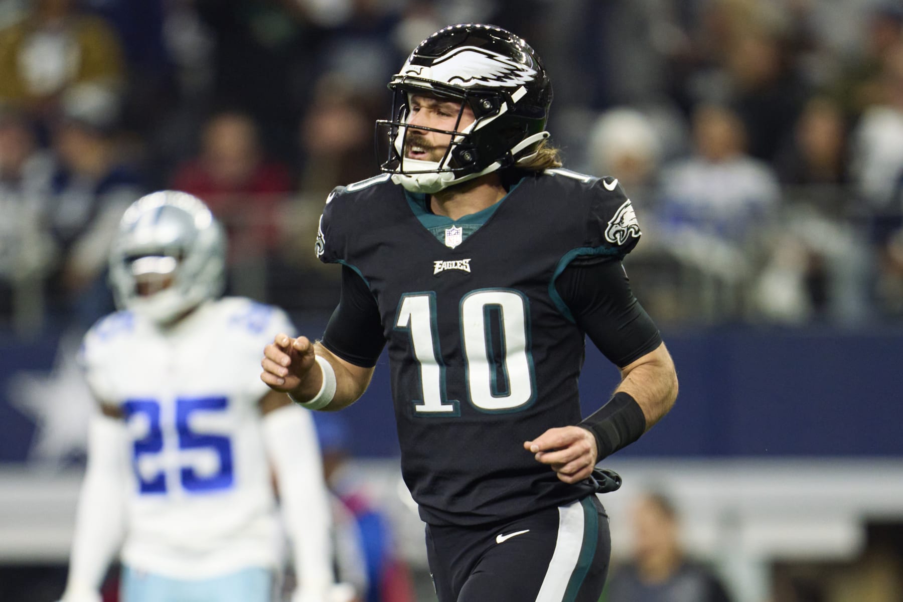 Eagles QB Gardner Minshew