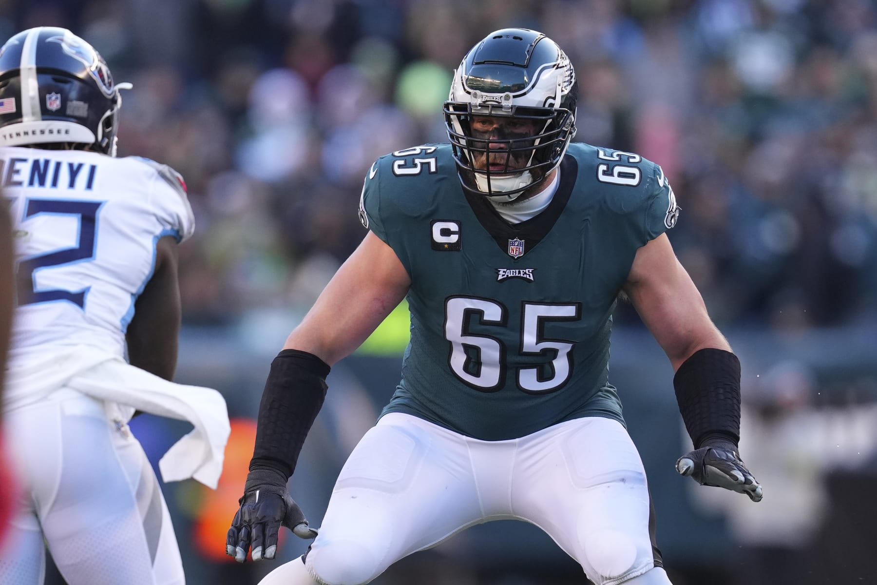 Eagles OT Lane Johnson