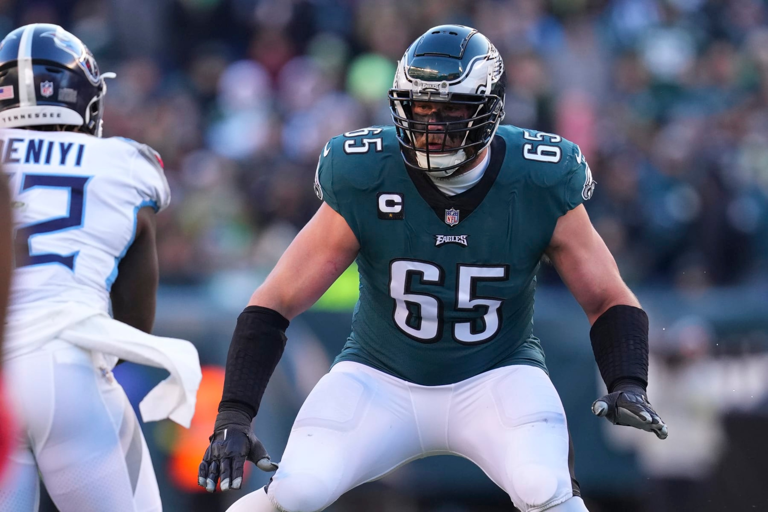 Eagles OT Lane Johnson
