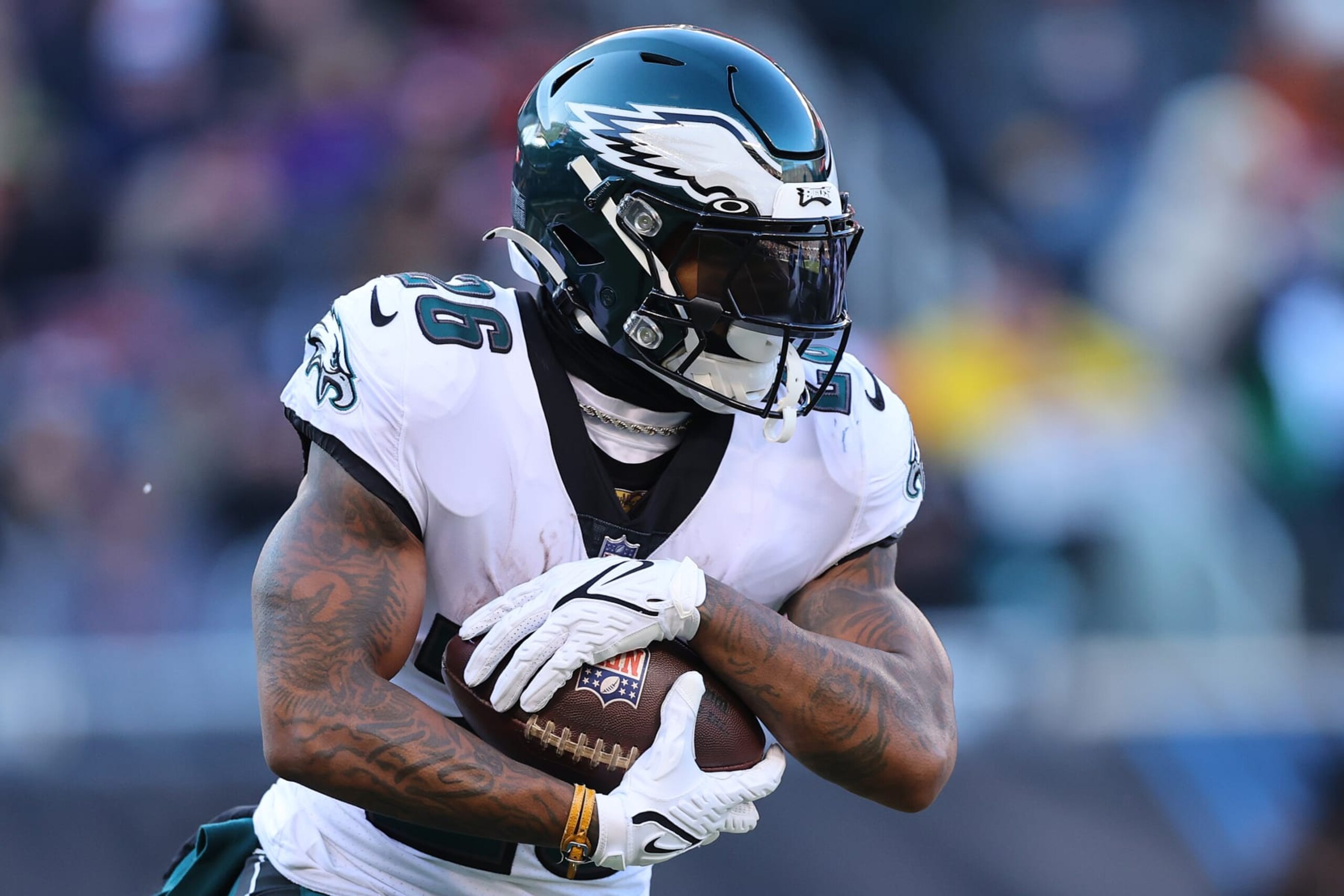 Eagles RB Miles Sanders