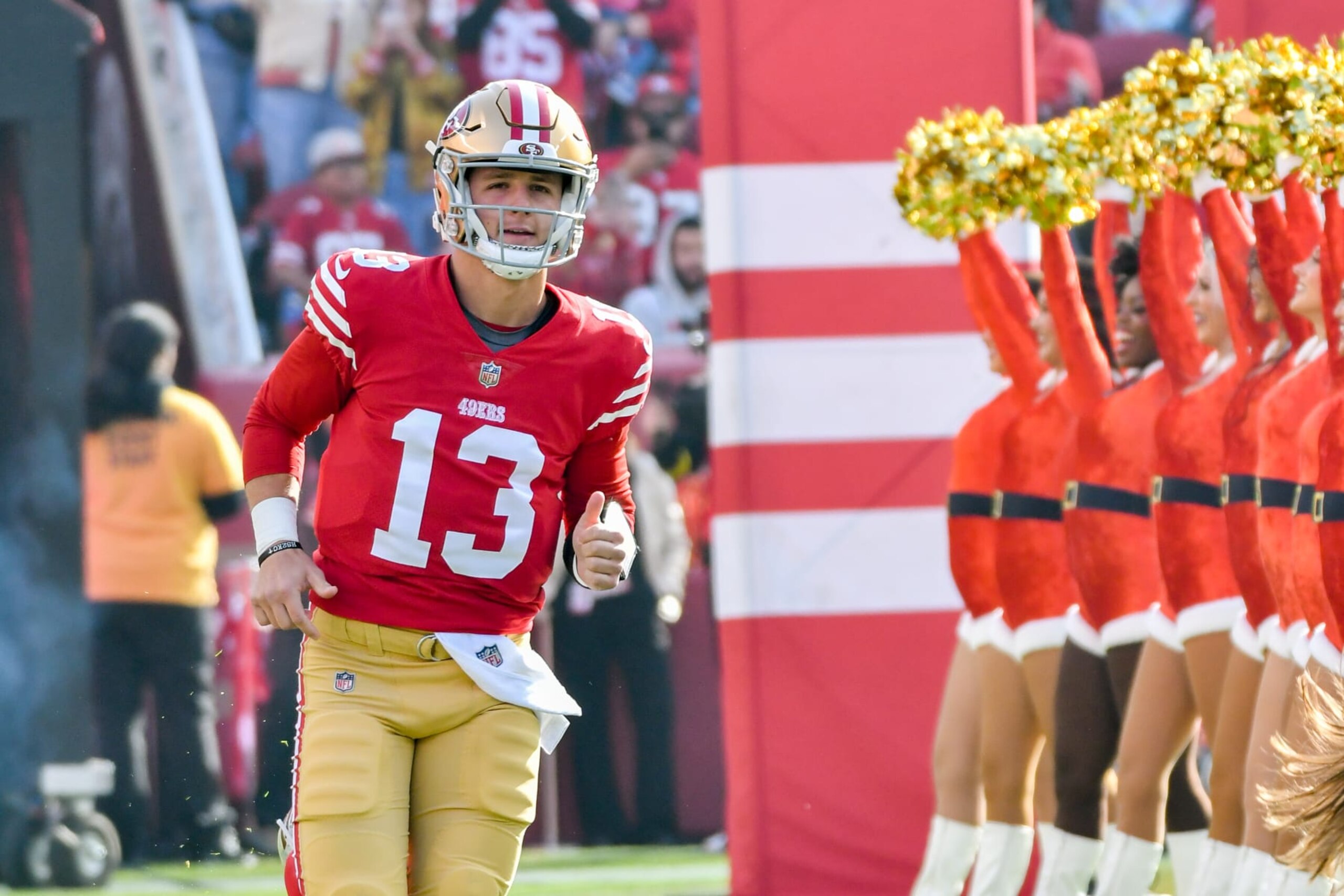 49ers QB Brock Purdy